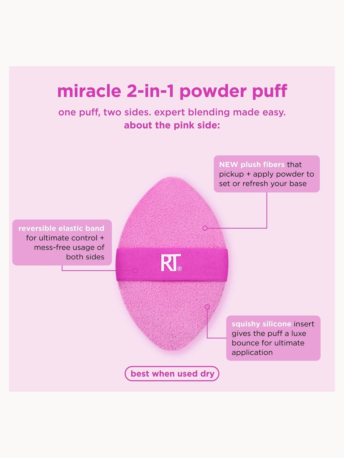 Real Techniques Miracle 2-in-1 Powder Puff 4