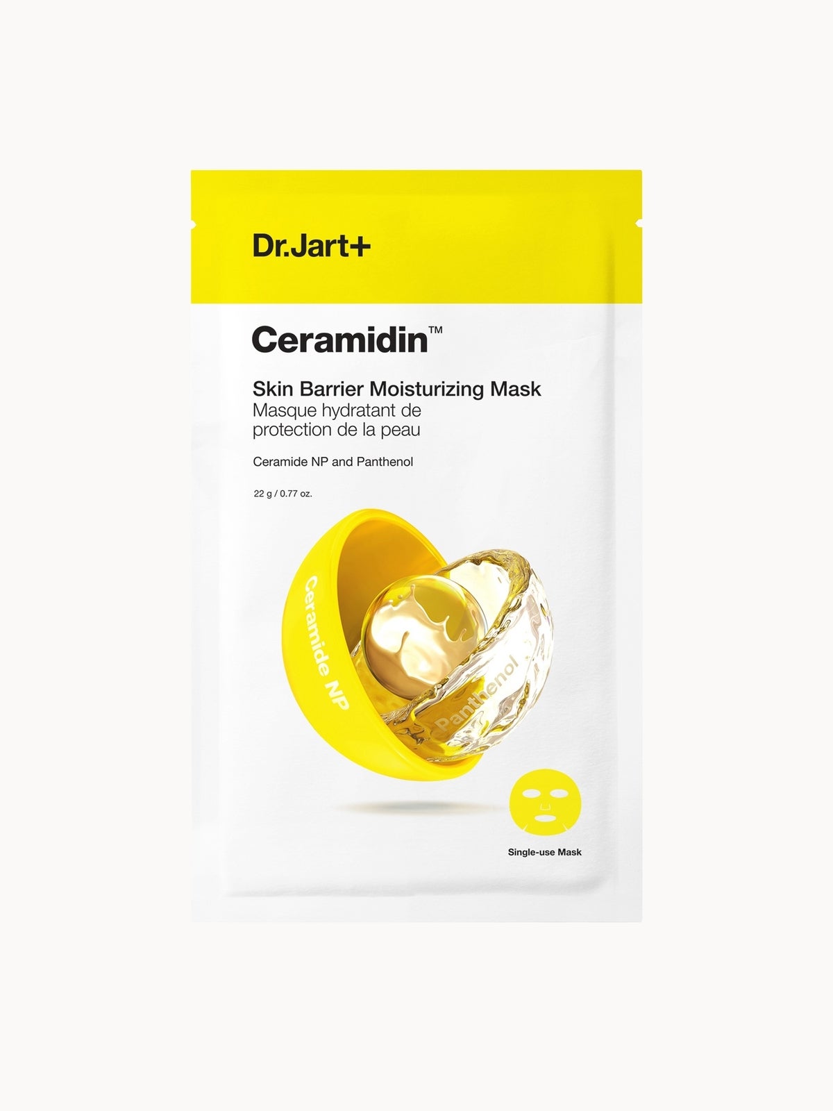 Dr.Jart+ Ceramidin Facial Barrier Mask 22ml