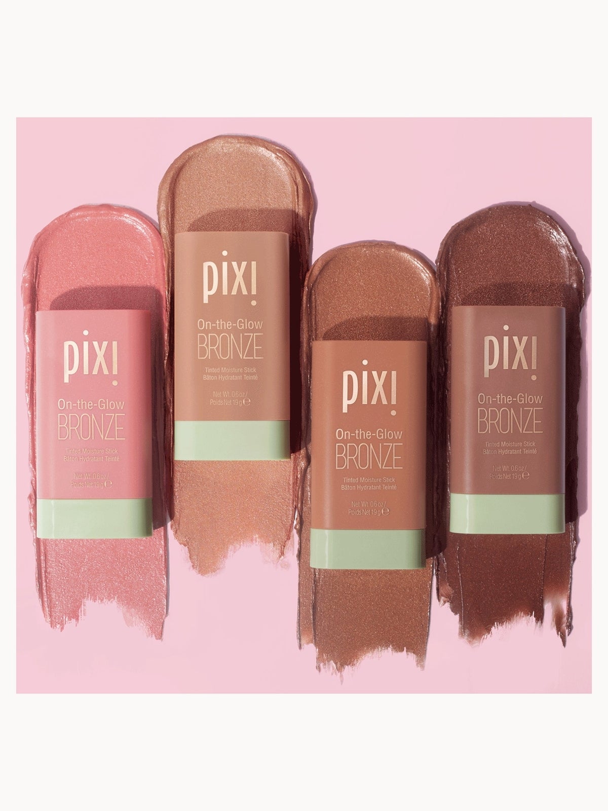 PIXI On-the-Glow Cream Bronzer 19g (Various Shades) - Soft Glow 3