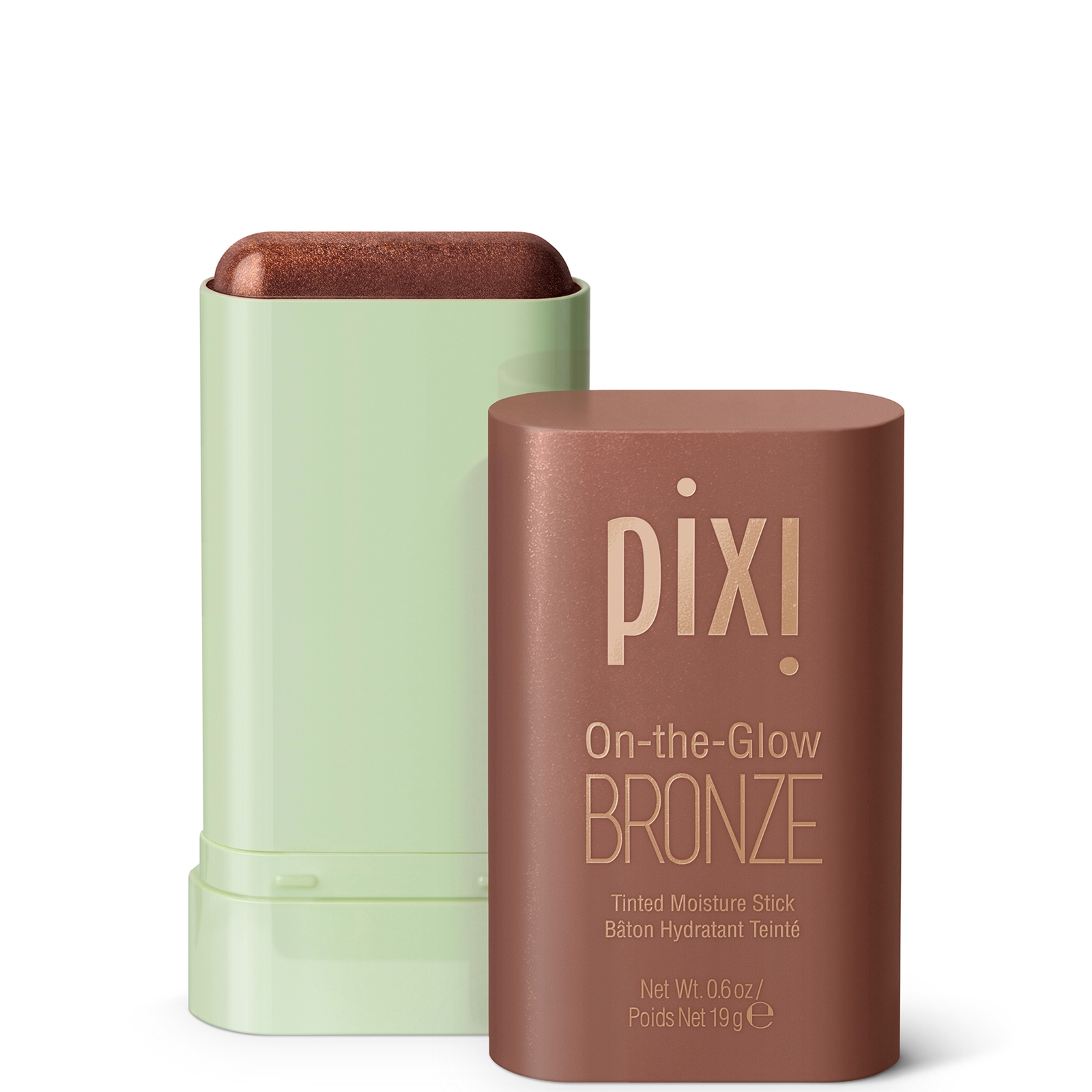 PIXI On-the-Glow Cream Bronzer 19g (Various Shades) - Beach Glow