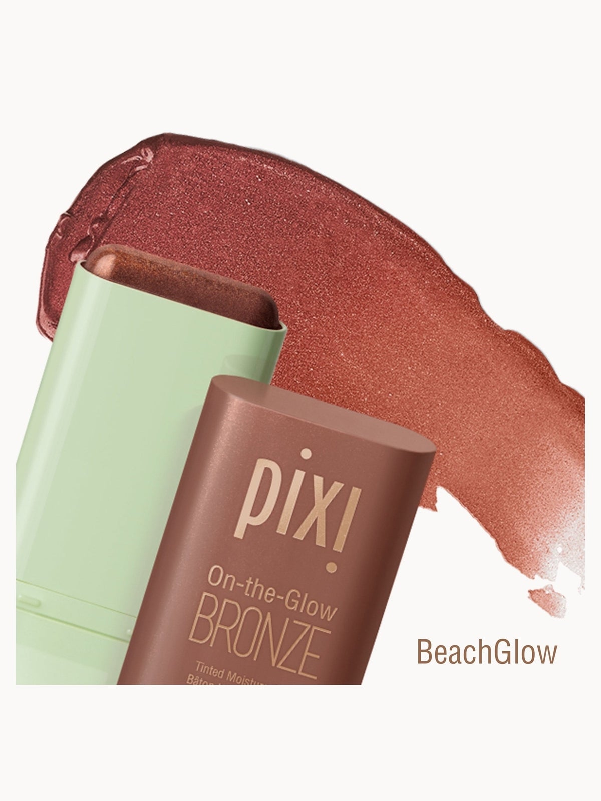 PIXI On-the-Glow Cream Bronzer 19g (Various Shades) - Beach Glow 2