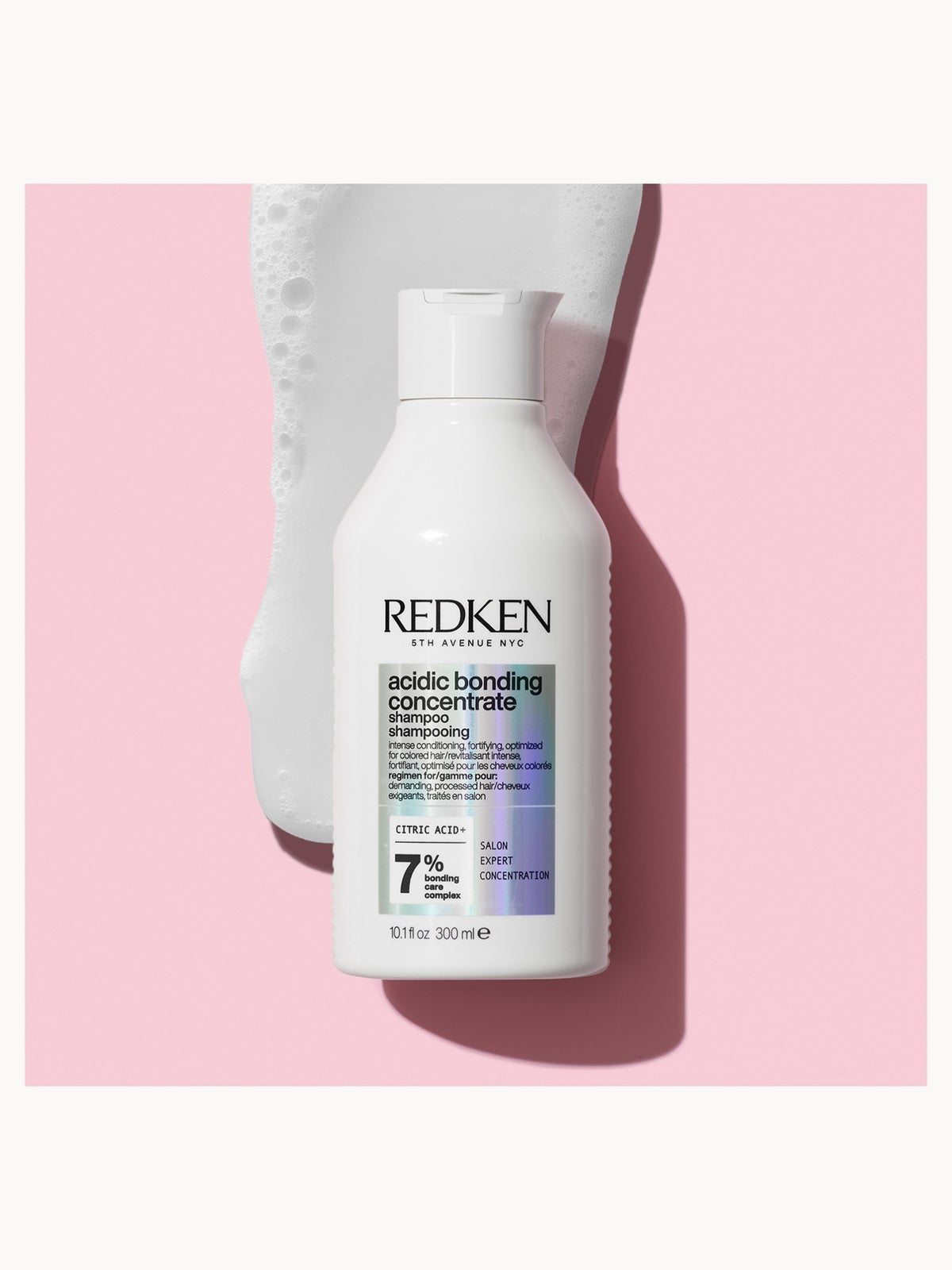 Redken Acidic Bonding Concentrate Shampoo and Lightweight Liquid Conditioner Bond Repair Bundle for Fine Hair 2