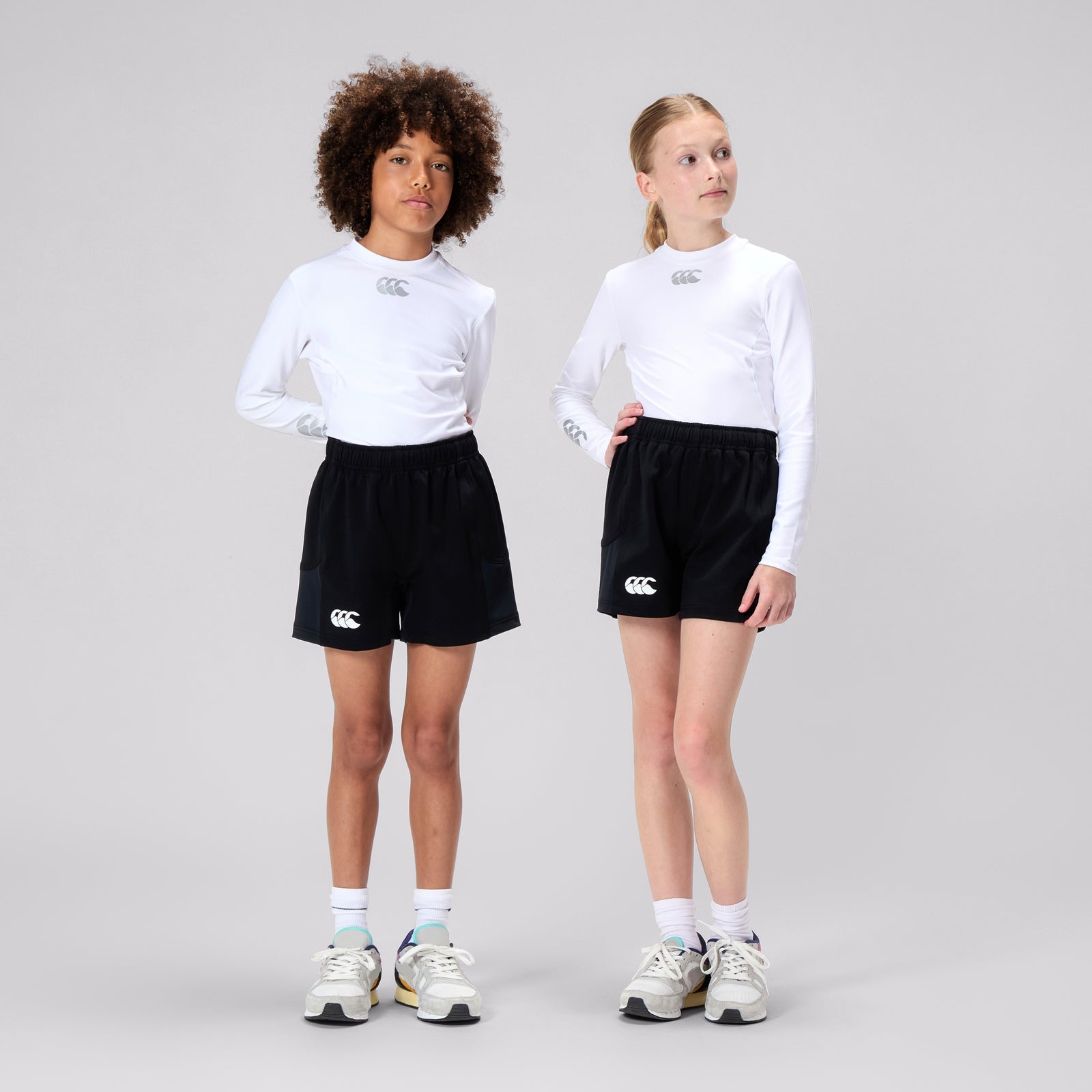 Junior Unisex Advantage Short 2.0 Black