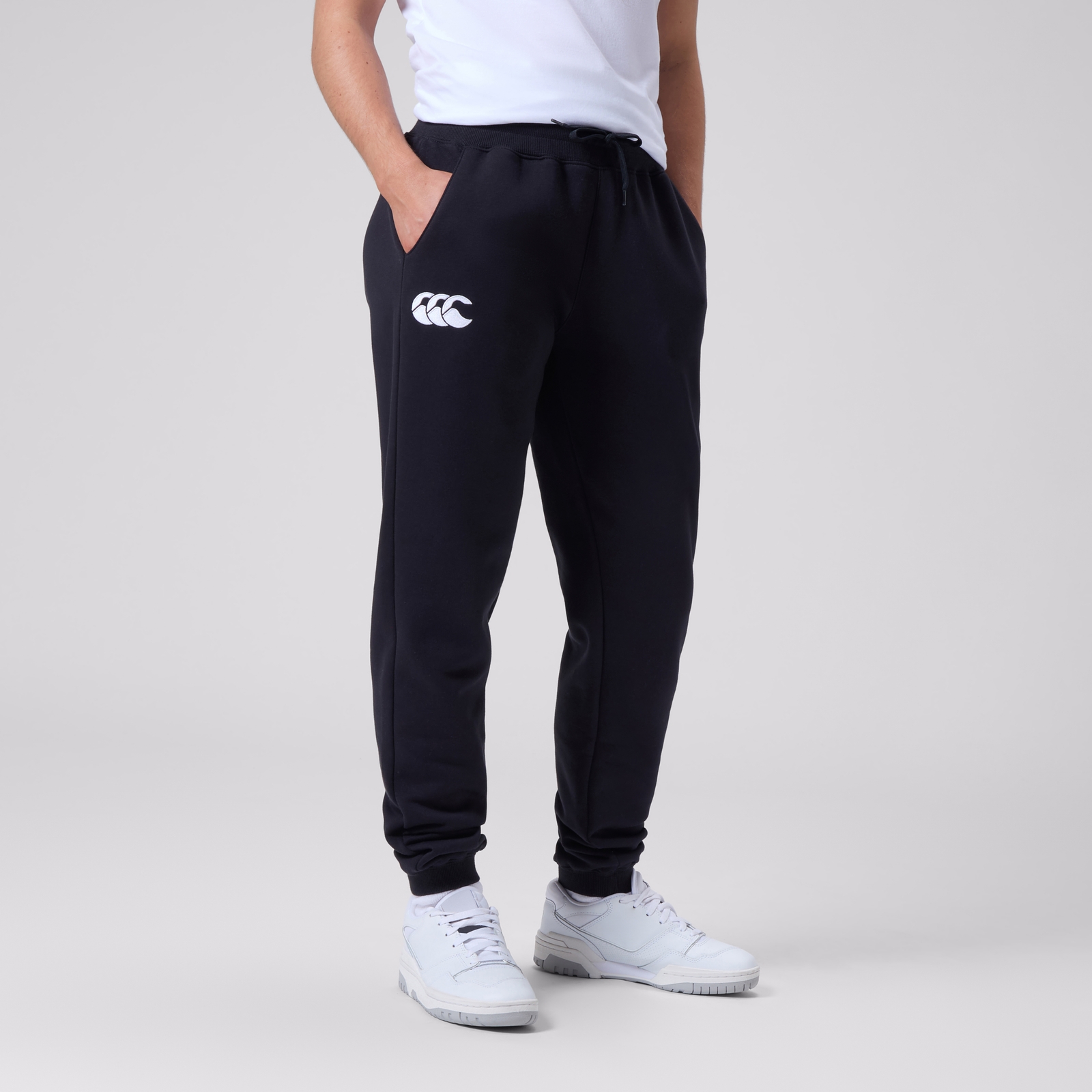Womens Leisure Sweatpants Charcoal Black