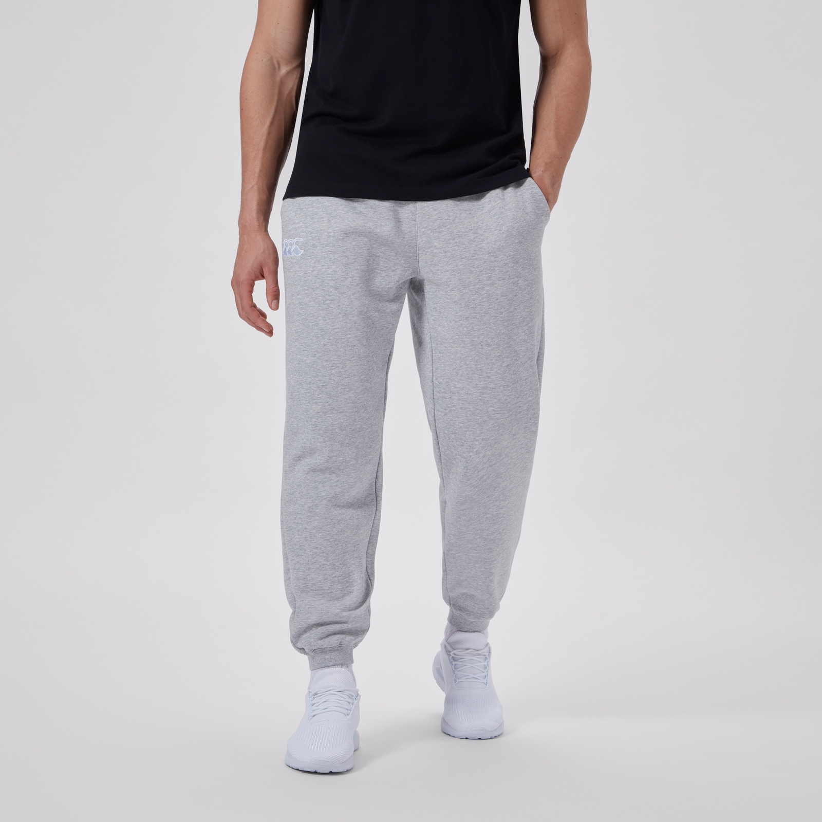 Mens CCC Leisure Sweatpant Grey