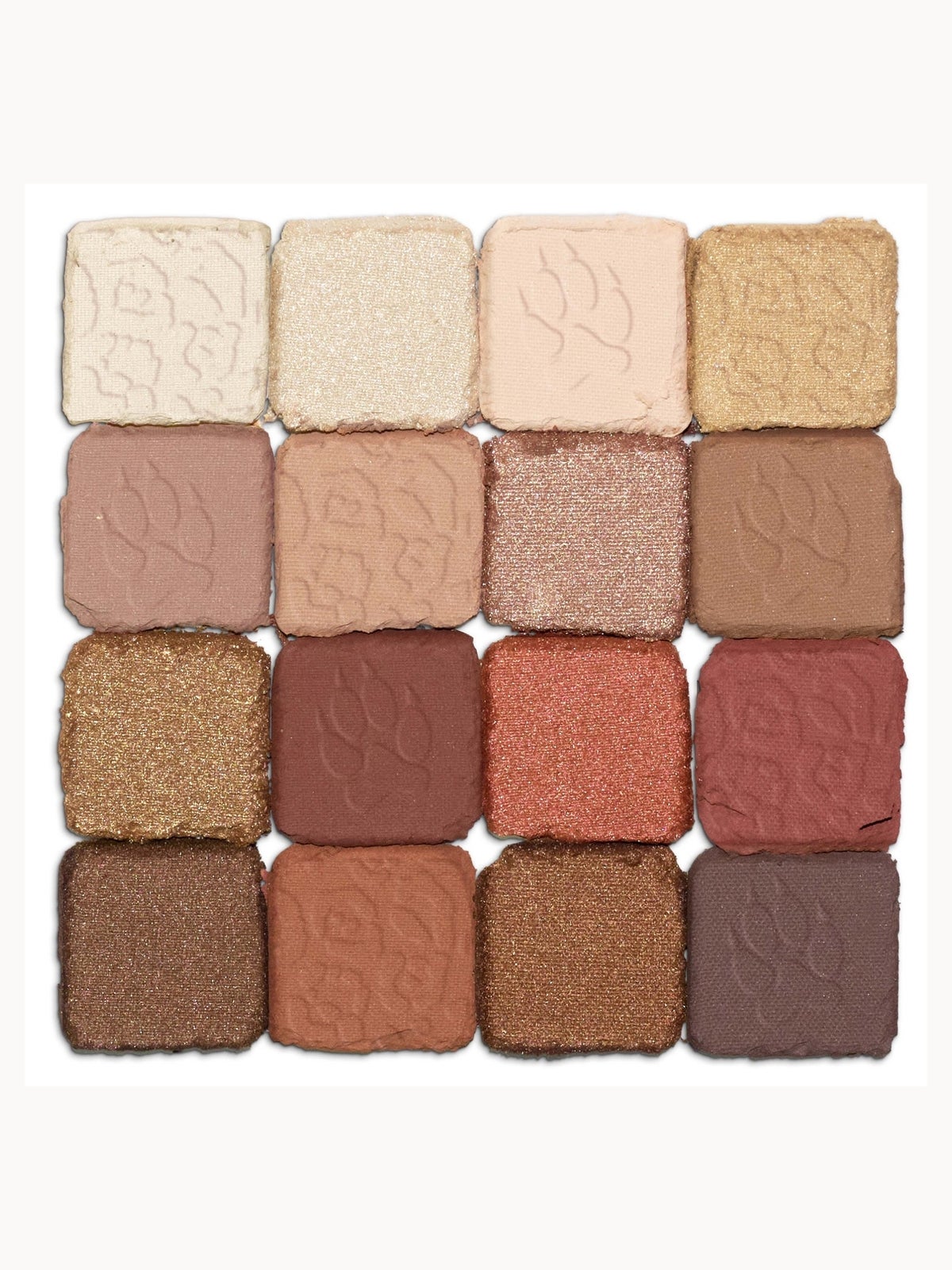 NYX Professional Makeup Ultimate Shadow Palette Vegan 16-Pan - Warm Neutrals 2