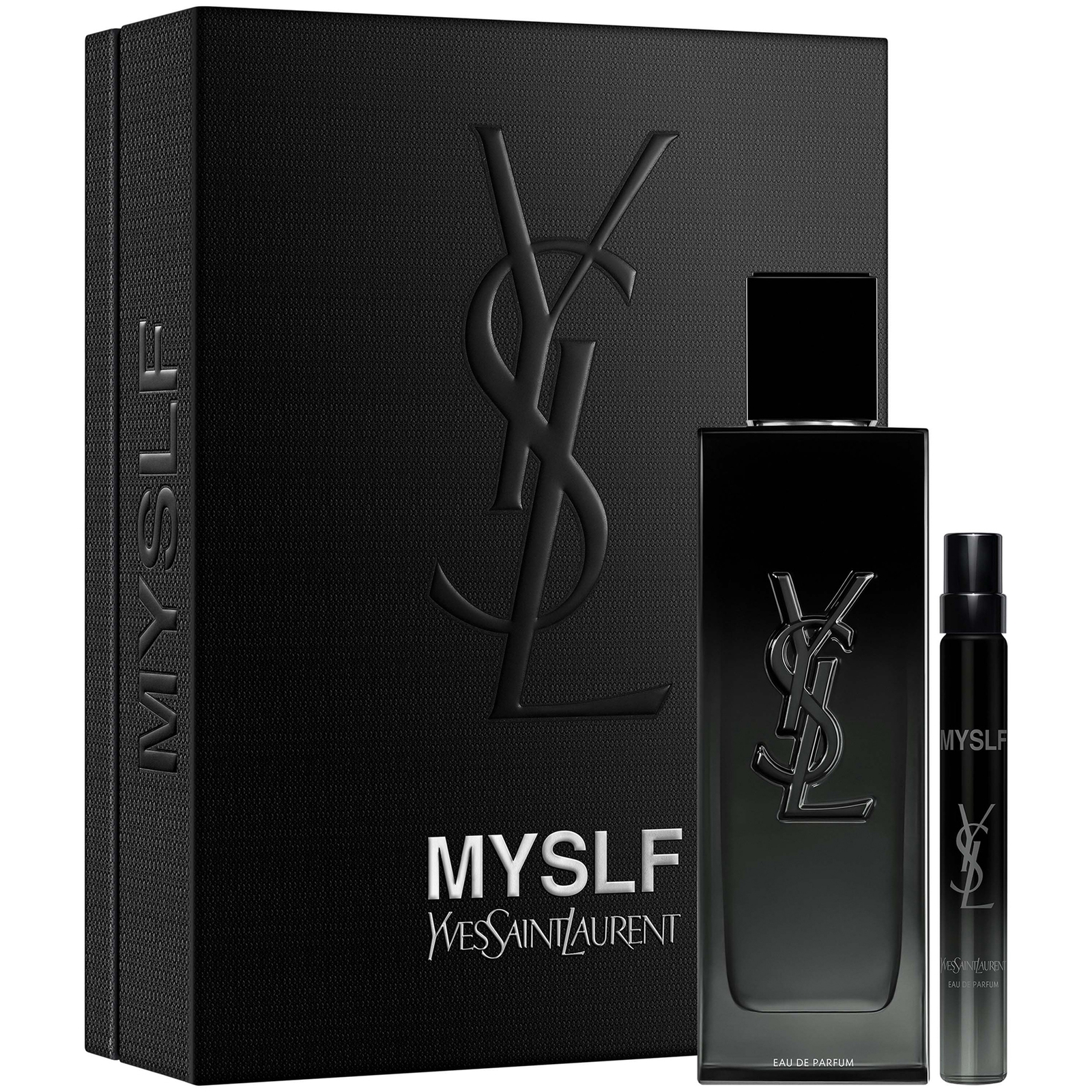 

Yves Saint Laurent MYSLF 100ml Eau de Parfum and 10ml Trial Size Gift Set