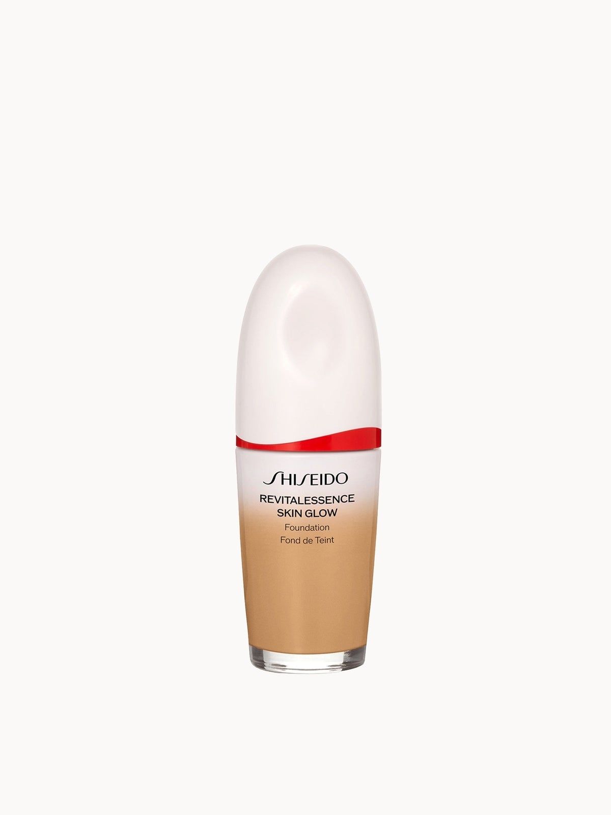 Photos - Foundation & Concealer Shiseido Revitalessence Glow Foundation 30ml  - 350 Maple 10119358301 (Various Shades)