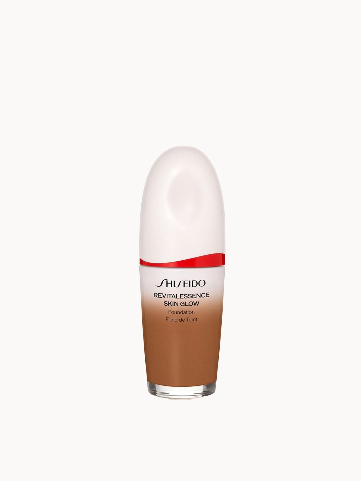 Photos - Foundation & Concealer Shiseido Revitalessence Glow Foundation 30ml  - 460 Topaz 10119367301 (Various Shades)