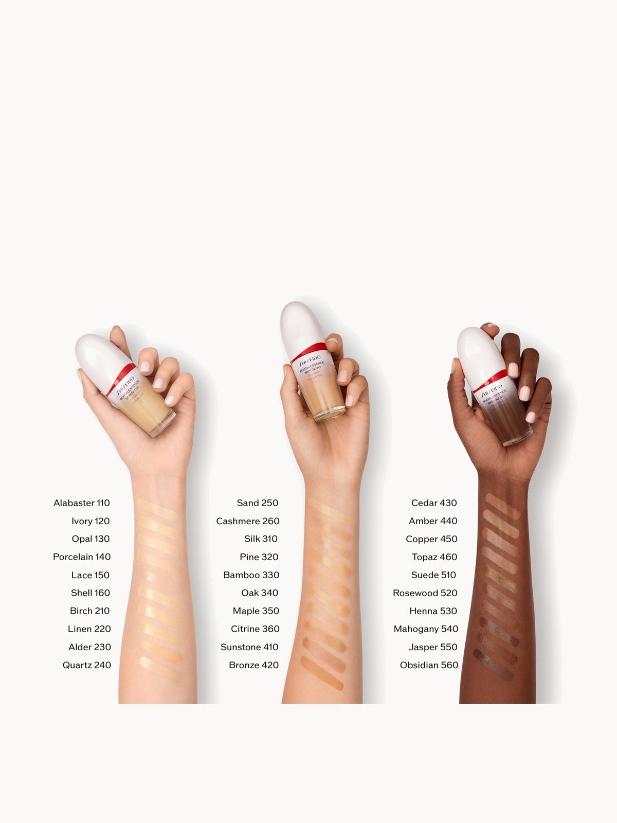 Shiseido Revitalessence Glow Foundation 30ml (Various Shades), photo 100
