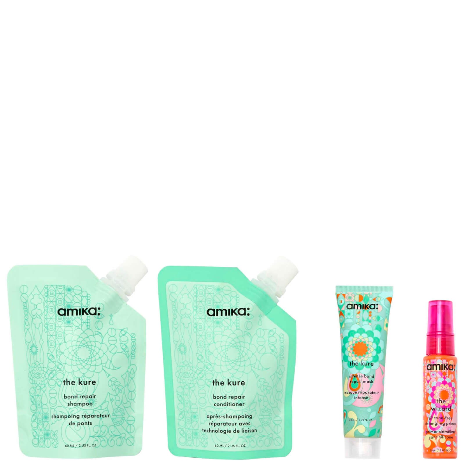 Amika Rescue Team Hair Routine Trial Set - Image 3