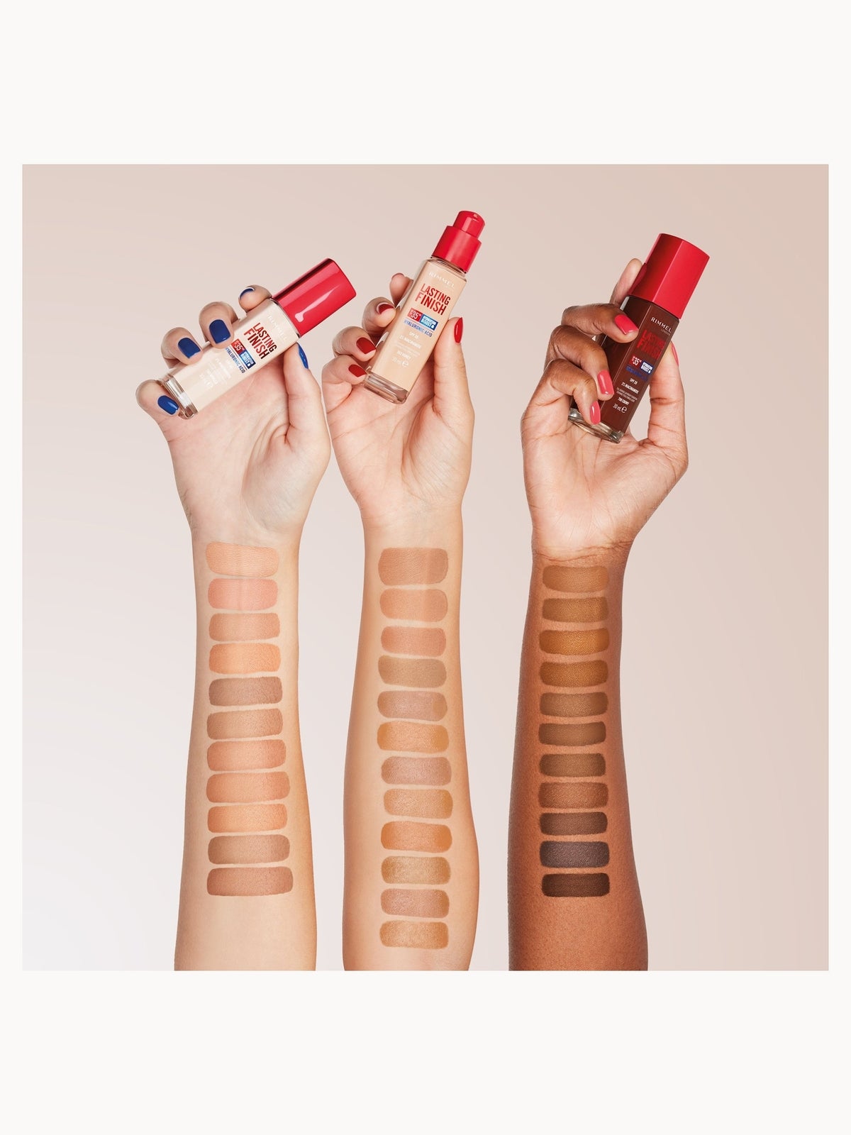 Rimmel Lasting Finish 35Hr Foundation 30ml (Various Shades) - 510 Cinnamon 2