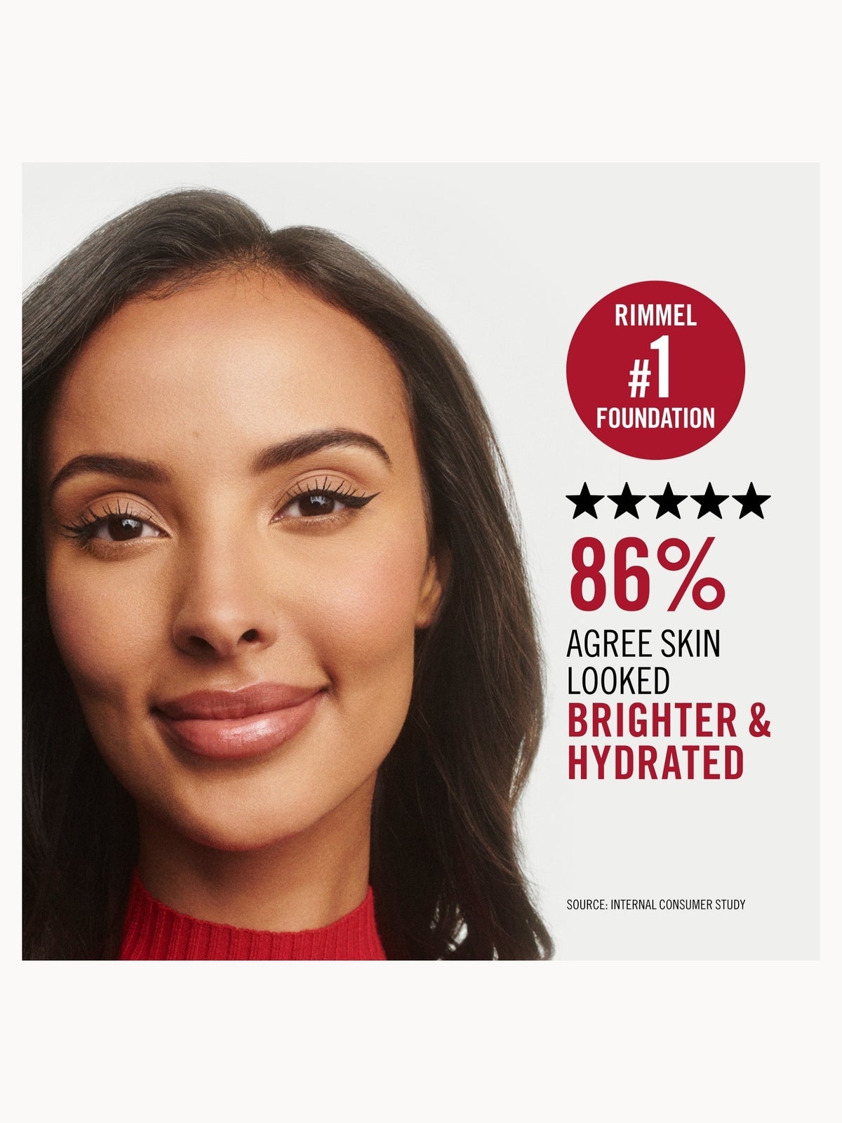 Rimmel Lasting Finish 35Hr Foundation 30ml (Various Shades) - 530 Truffle