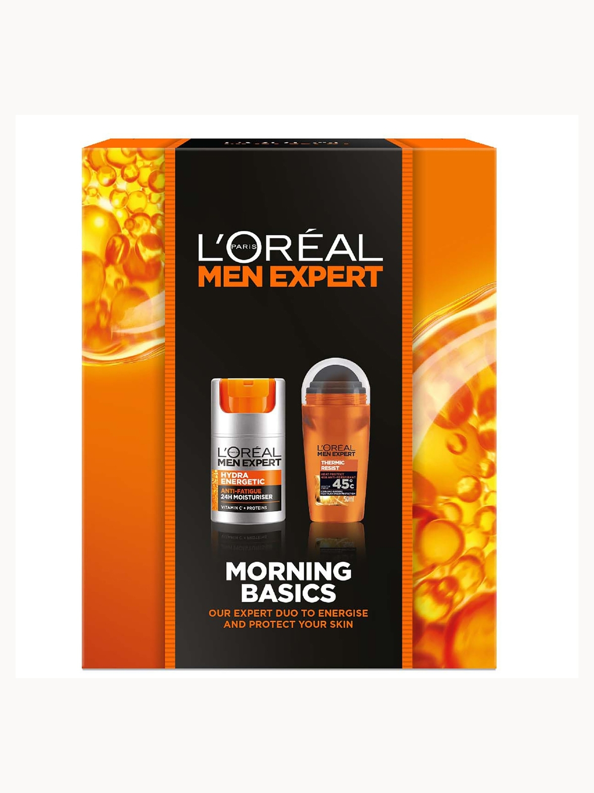 L’Oréal Paris Men Expert Morning Basics Set