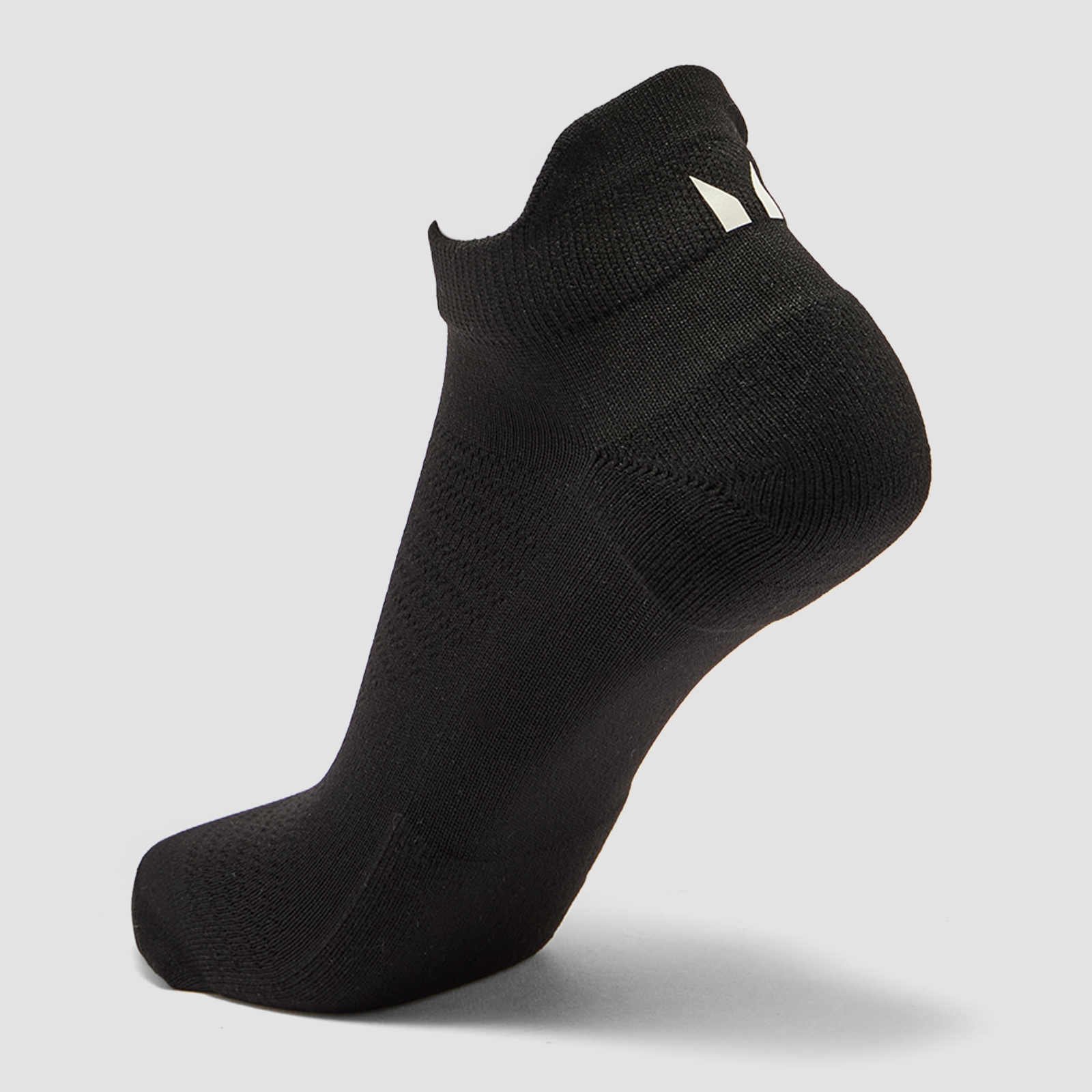 MP Training Cushioned Trainer Socks - Black - UK 6-8