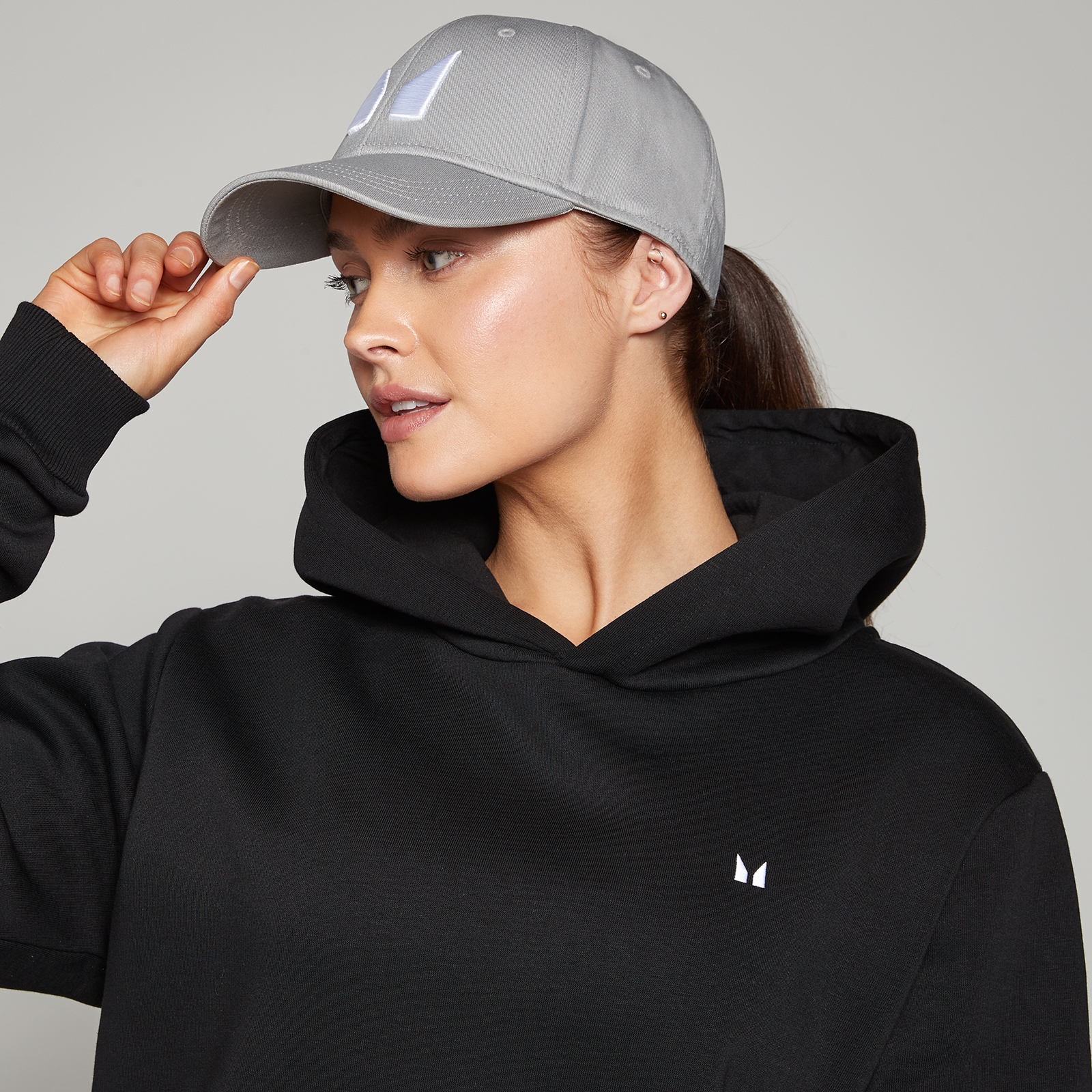 Thumbnail - MP Baseballkappe - Grau