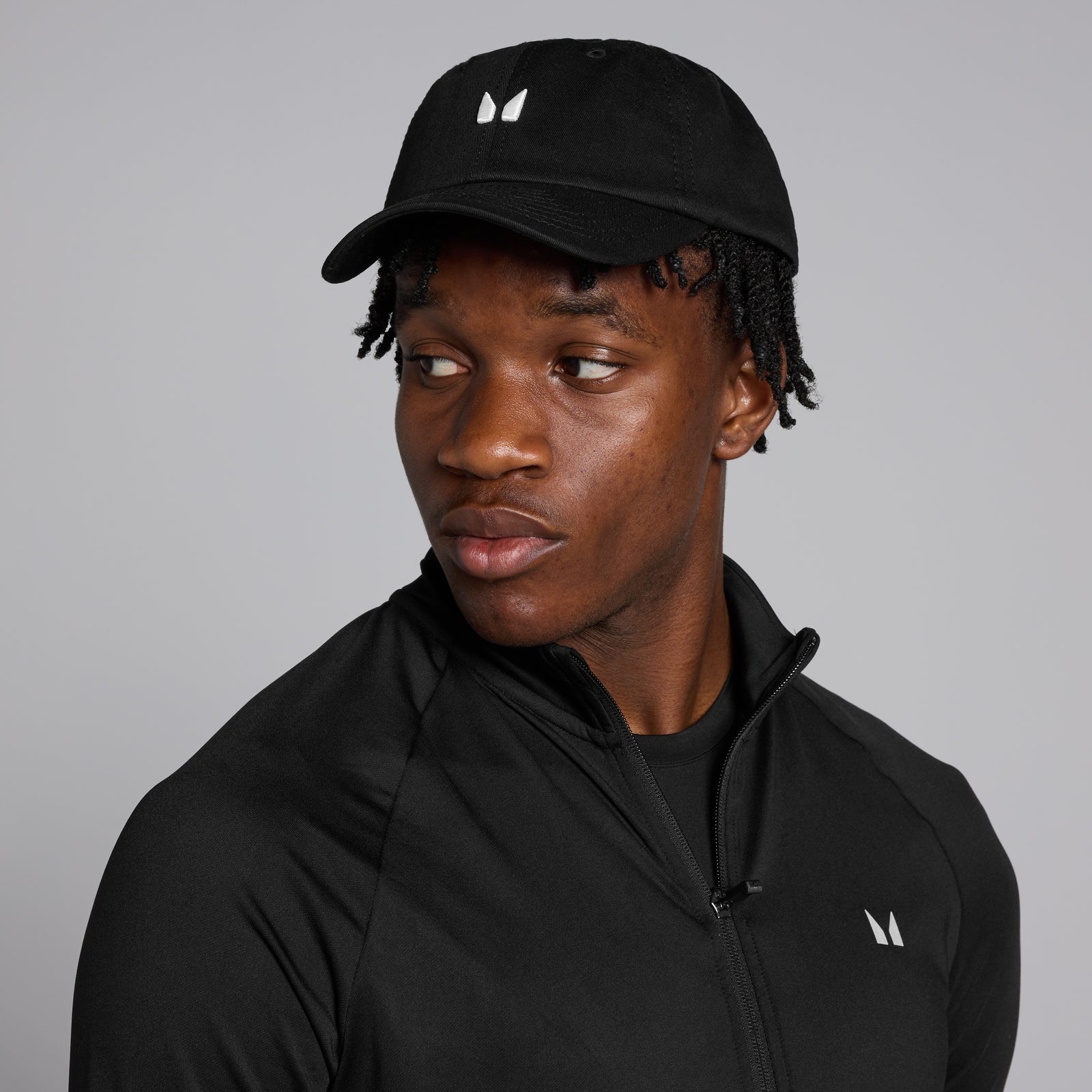 MP Relaxed Fit Baseball Cap - Black — Bild 5