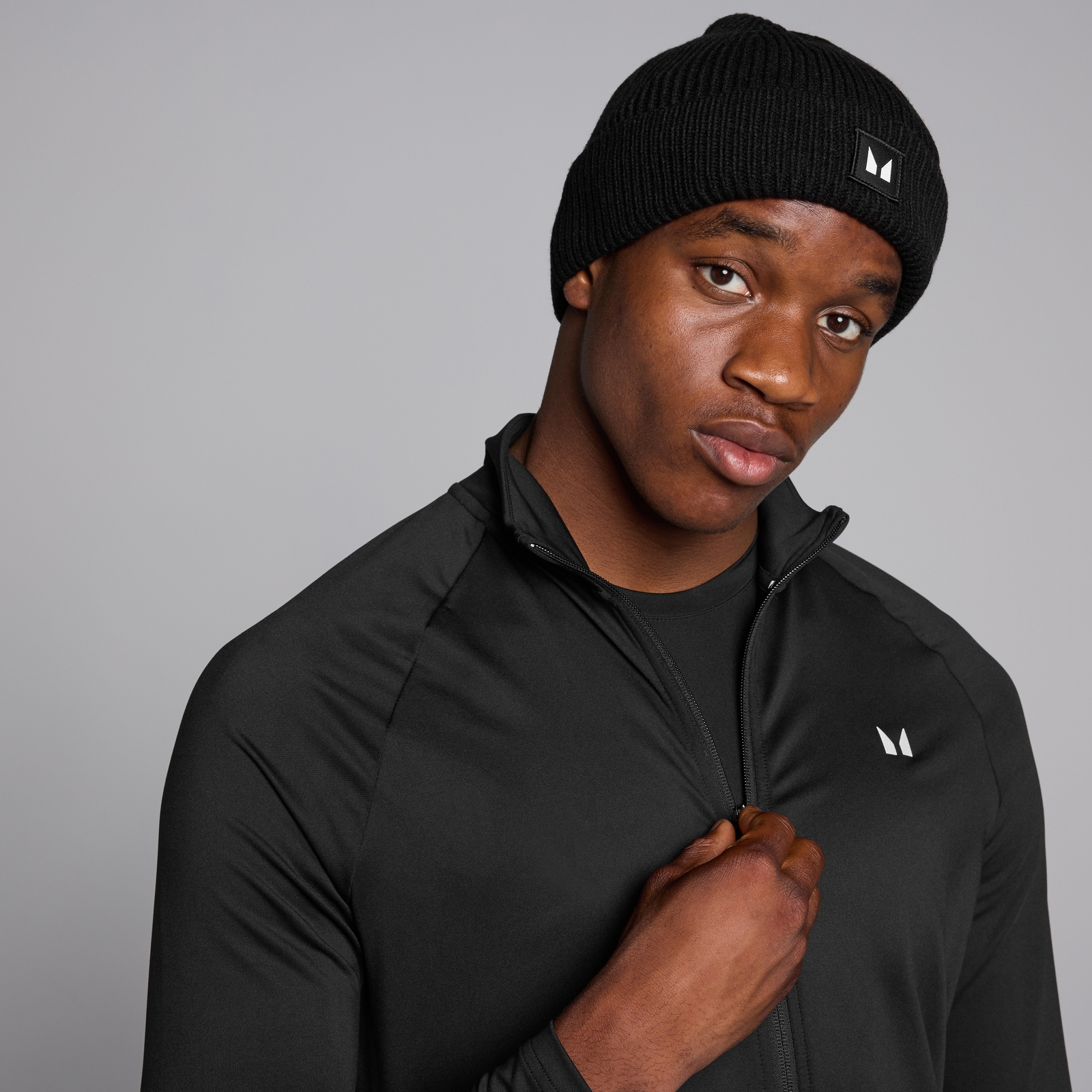 Thumbnail - MP Strickmütze – Schwarz