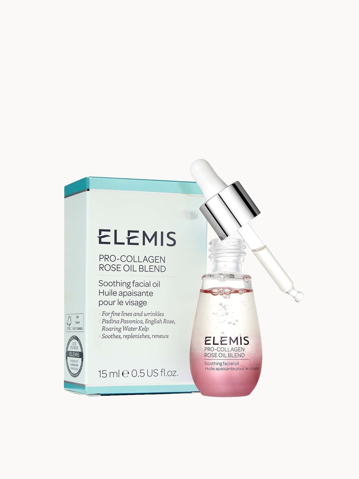 Elemis Pro-Collagen Rose Facial Oil 15ml 2
