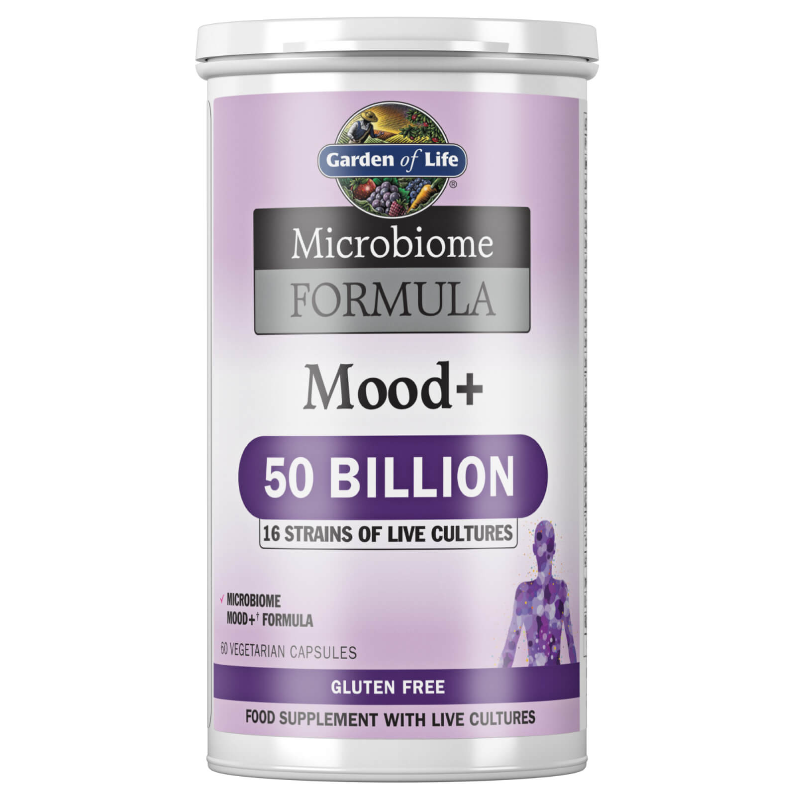 Microbiota Mood+ - 60 capsule