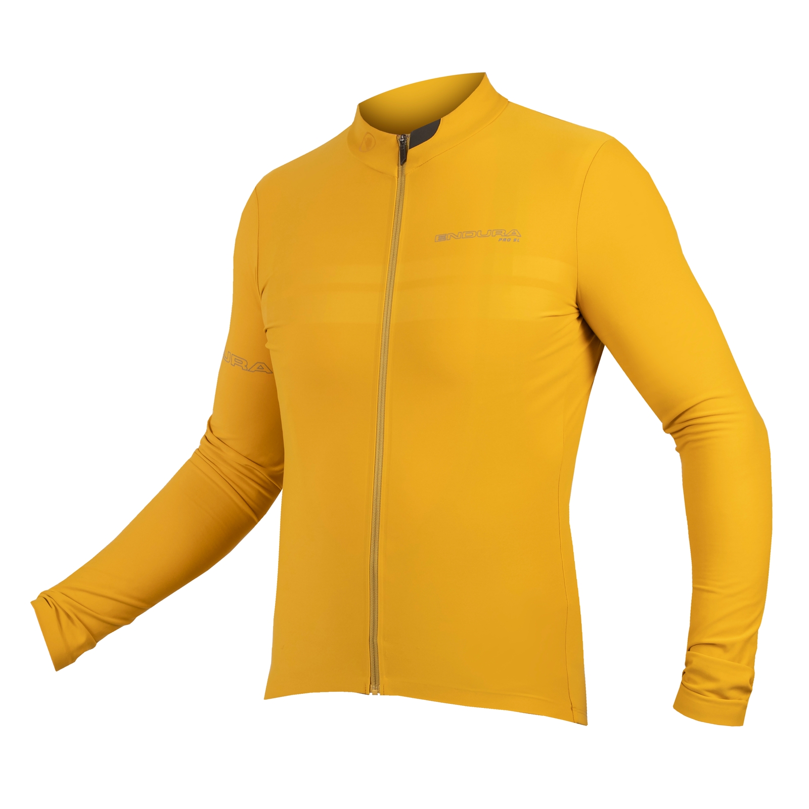 Endura Men's Pro SL L/S Jersey II - Mustard Yellow | Extra 10% off first order.