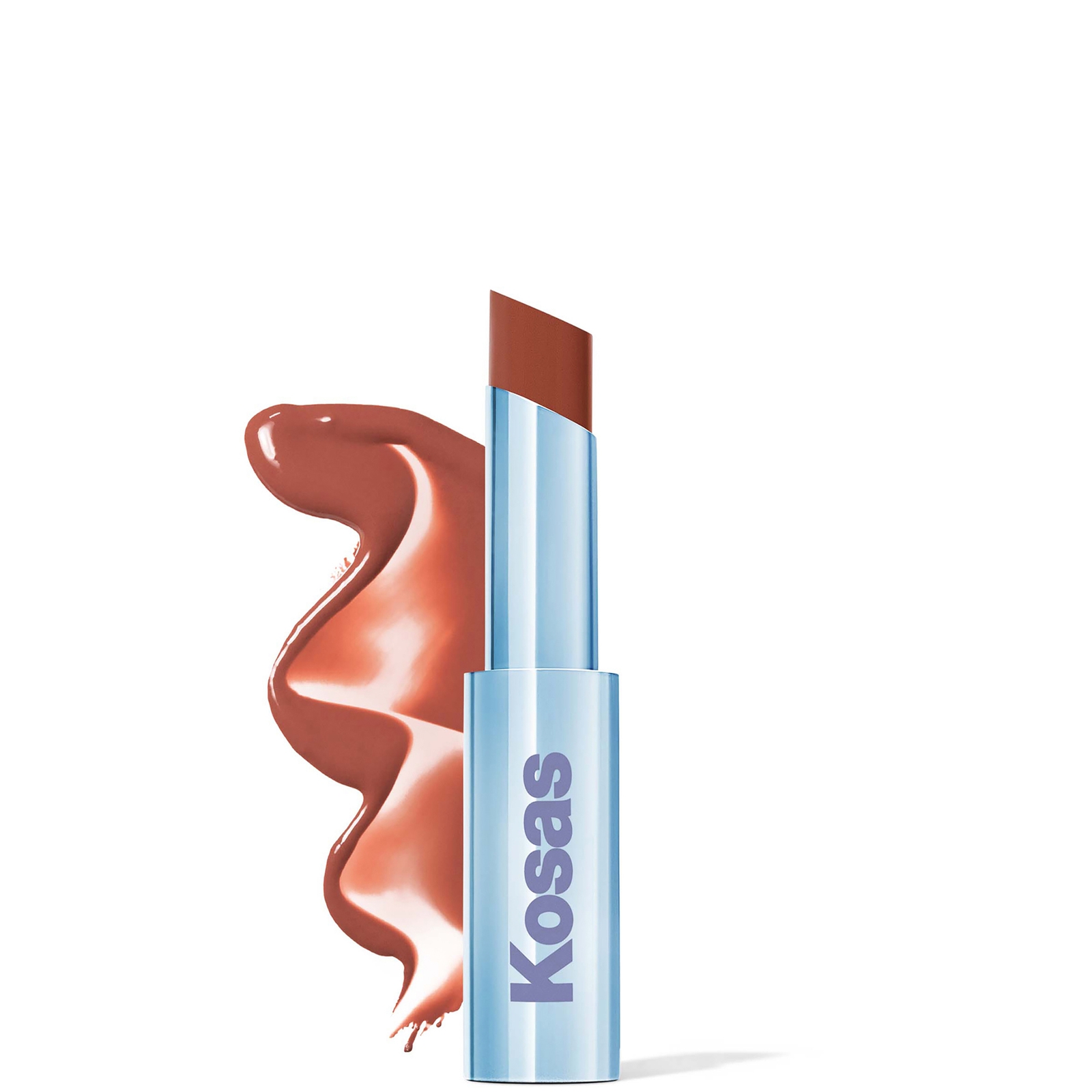 Kosas Wet Stick Moisturizing Shiny Sheer Lipstick 3.1g (Various Shades) - Island High