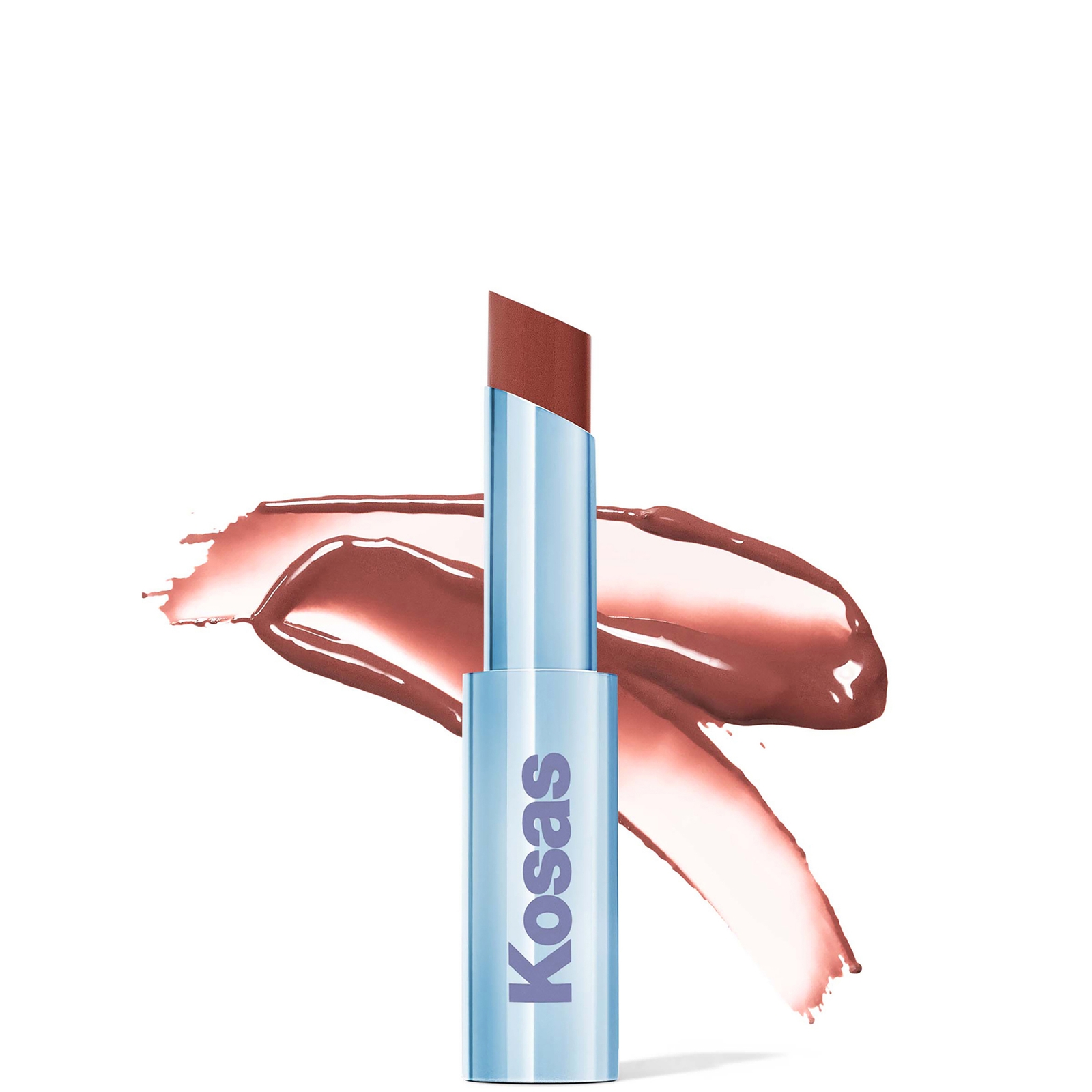 Kosas Wet Stick Moisturizing Shiny Sheer Lipstick 3.1g (Various Shades) - Tropic Bliss