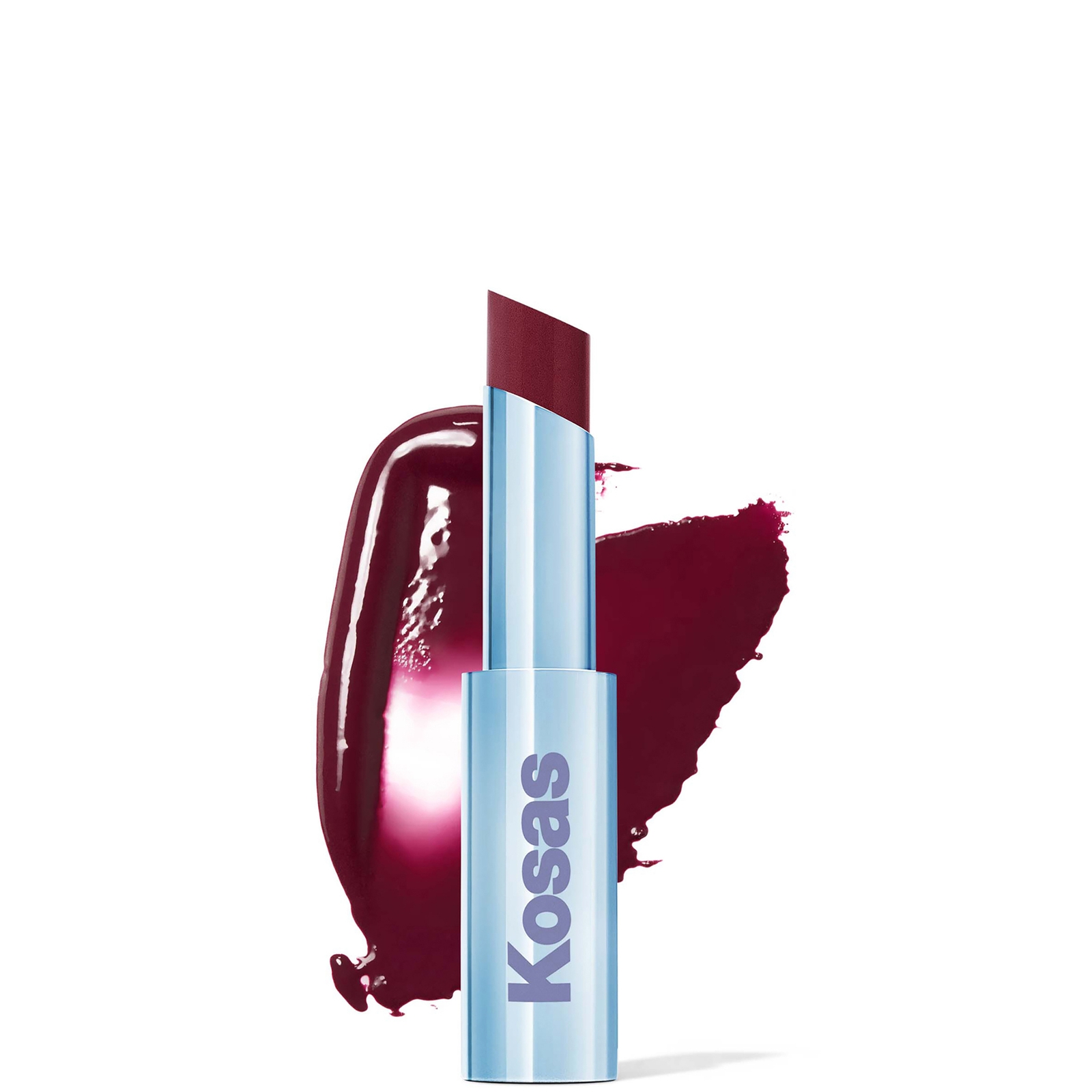 Kosas Wet Stick Moisturizing Shiny Sheer Lipstick 3.1g (Various Shades) - Bikini Blaze