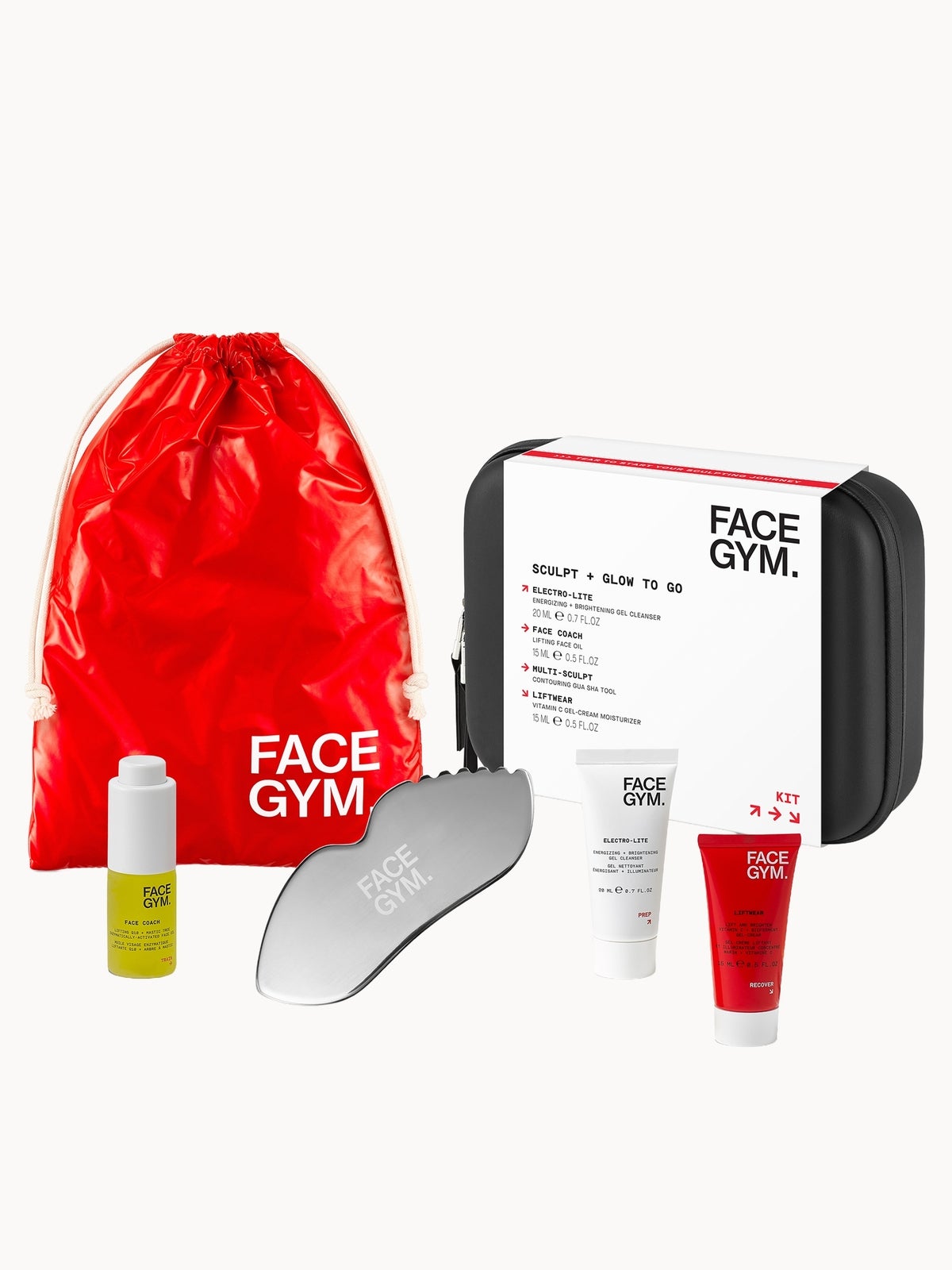 FaceGym Sculpt and Glow To Go