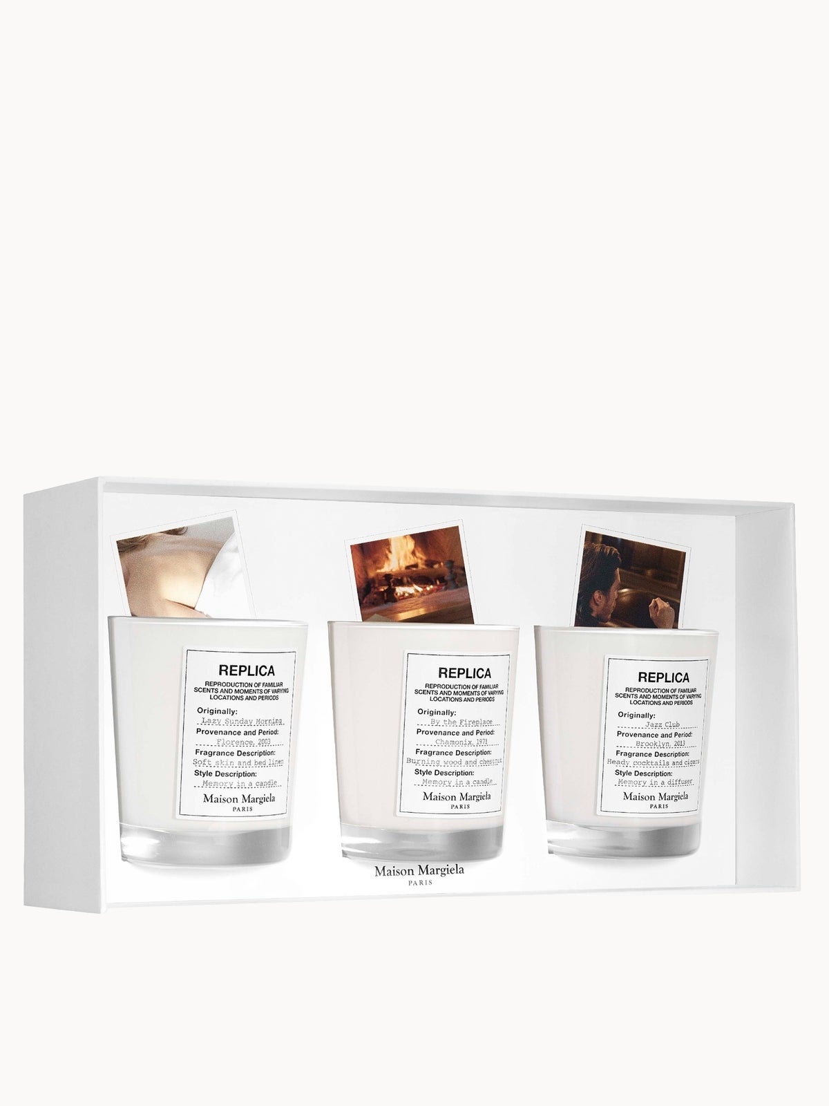 Maison Margiela Replica Candle Trio Set 165g (Worth £165)