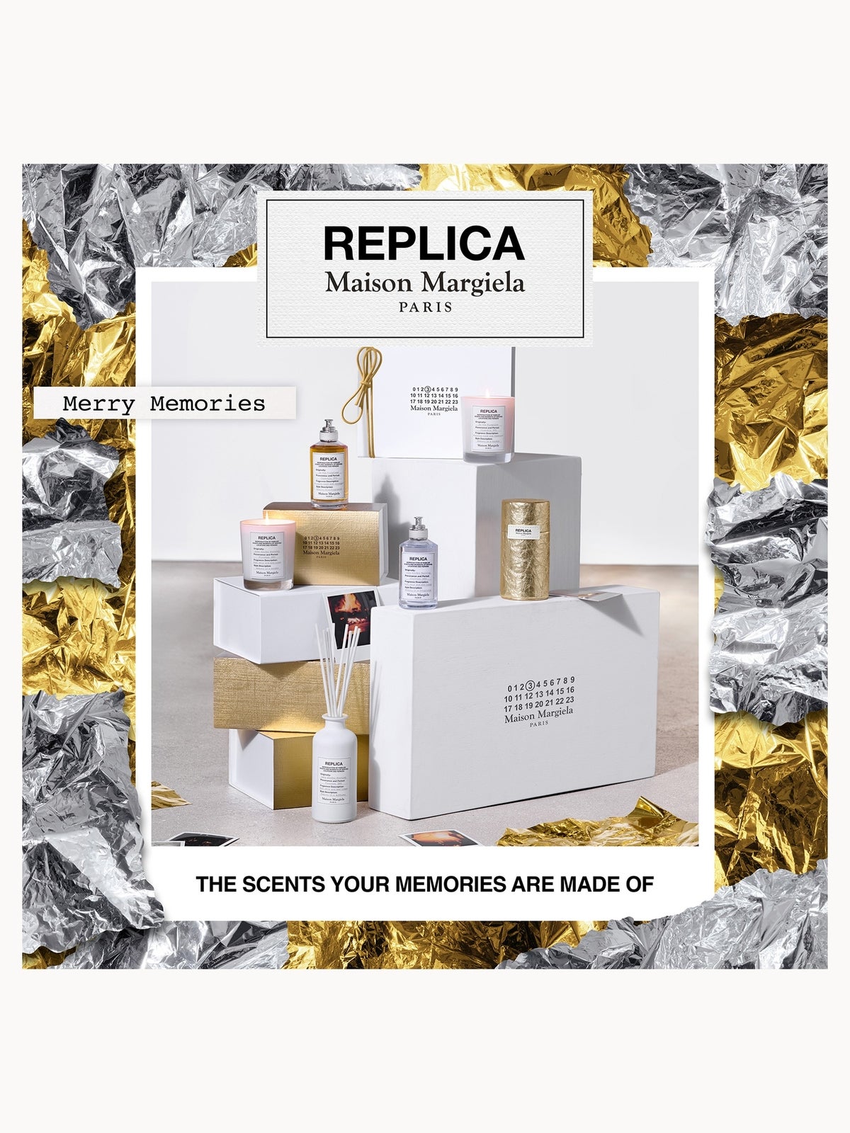 Maison Margiela Replica Candle Trio Set 165g (Worth £165) 4