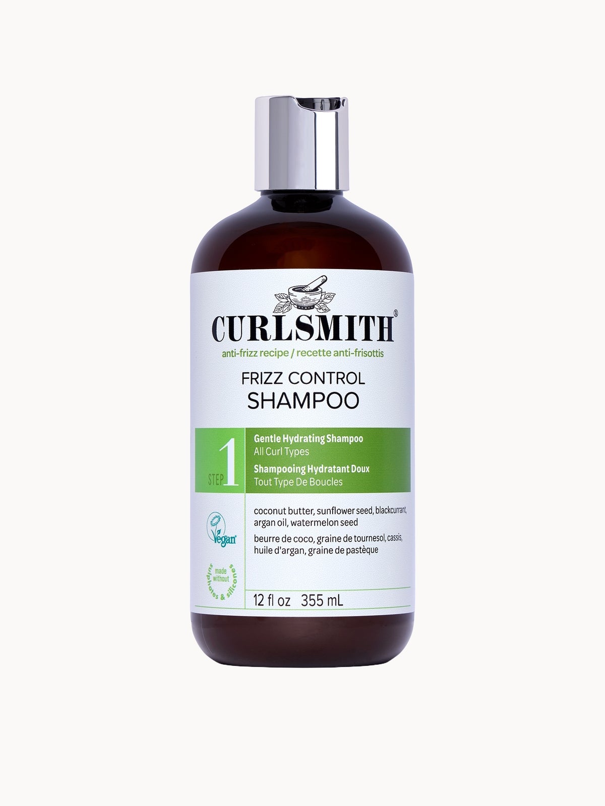 Curlsmith Frizz Control Cleanser Standard Size 360ml