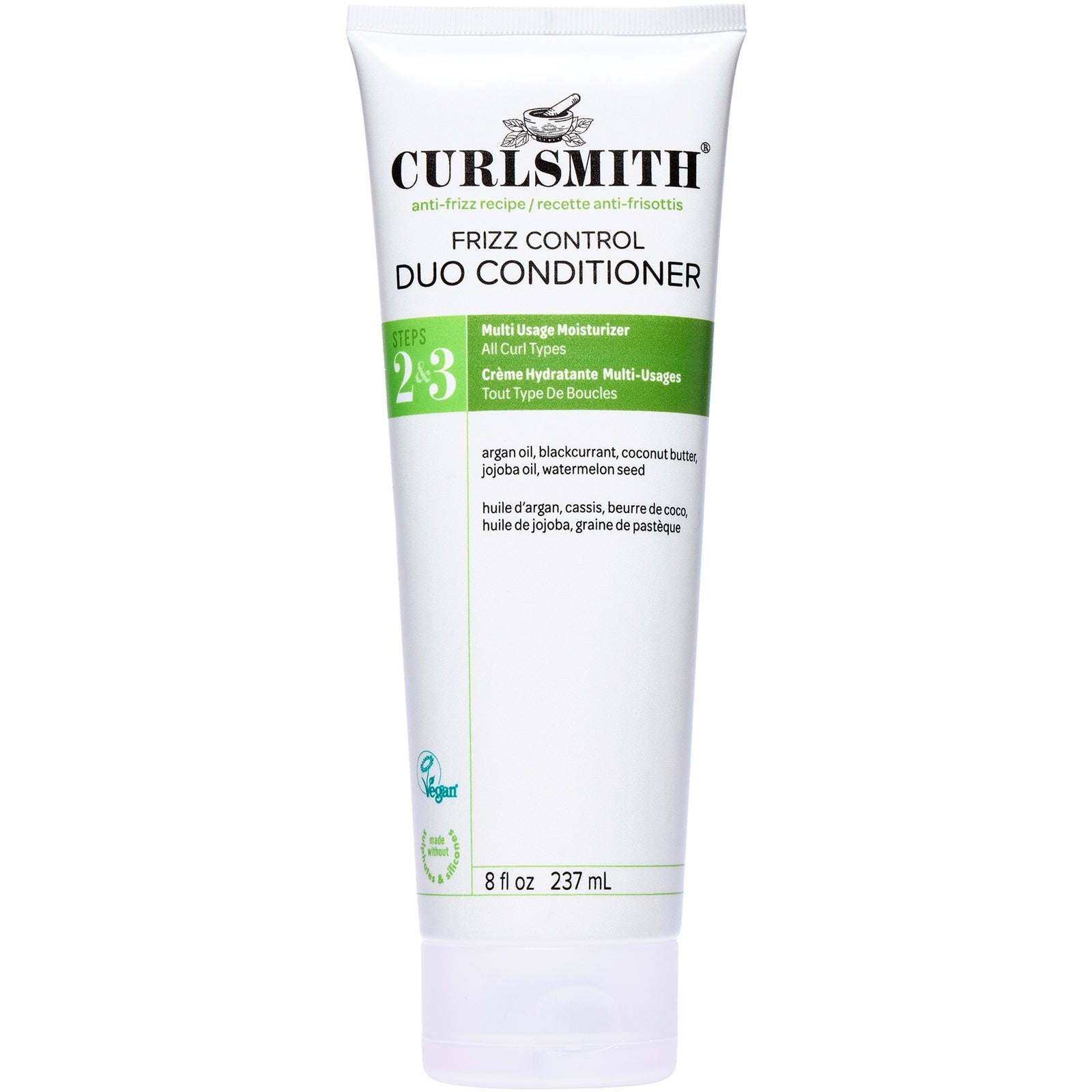 Curlsmith Frizz Control Duo Conditioner Standard Size 234ml