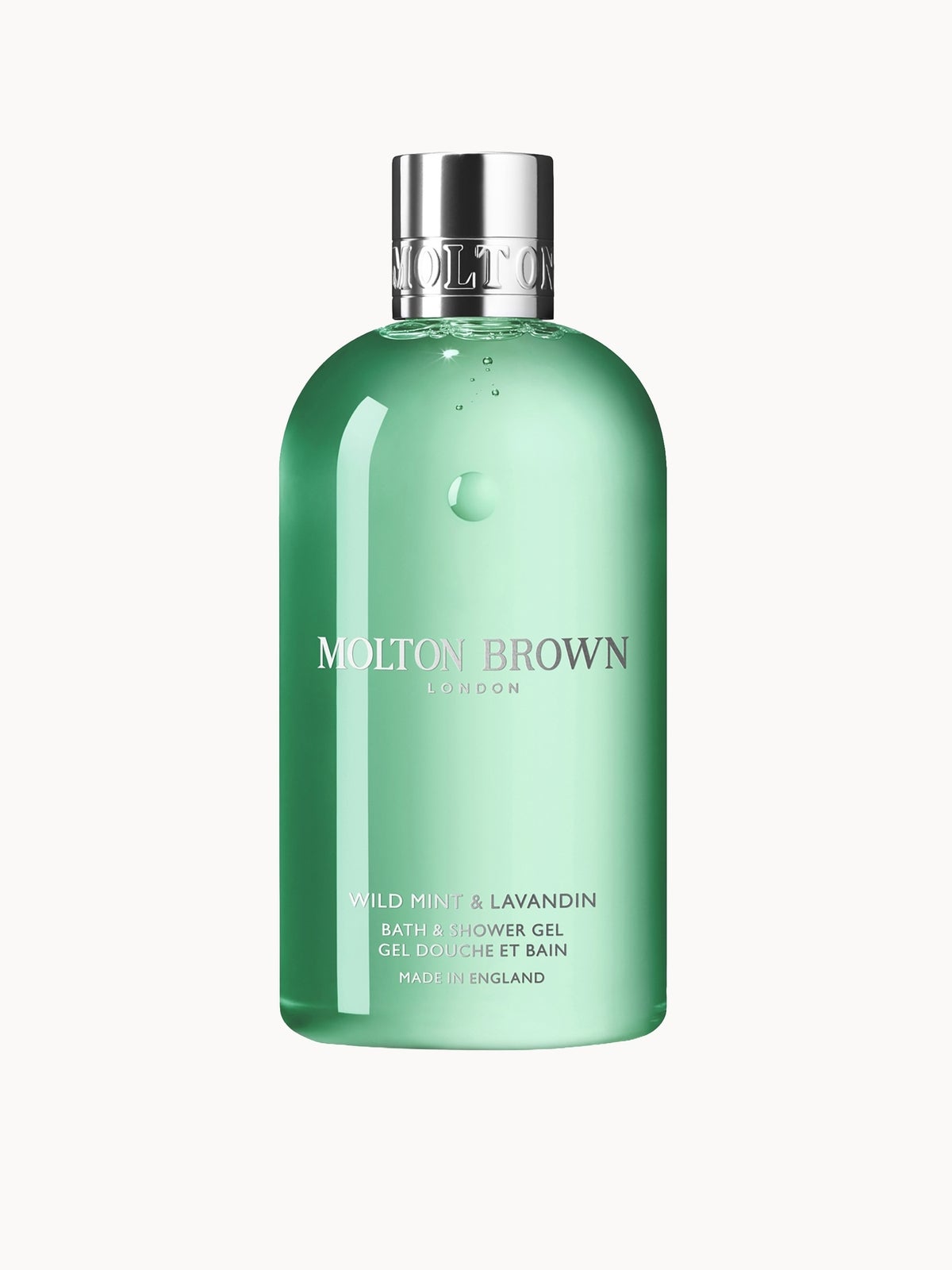 Molton Brown Wild Mint & Lavandin Bath & Shower Gel 300ml