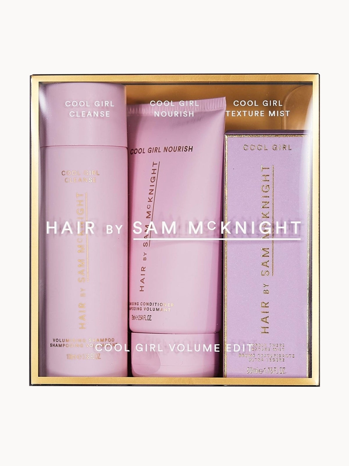Hair by Sam McKnight Cool Girl Volume Edit