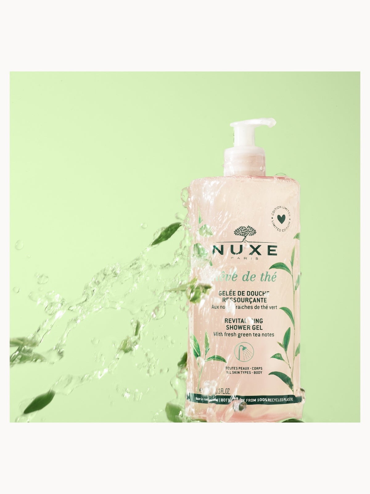 NUXE Revitalising Shower Gel Rêve de Thé 750 ml 3