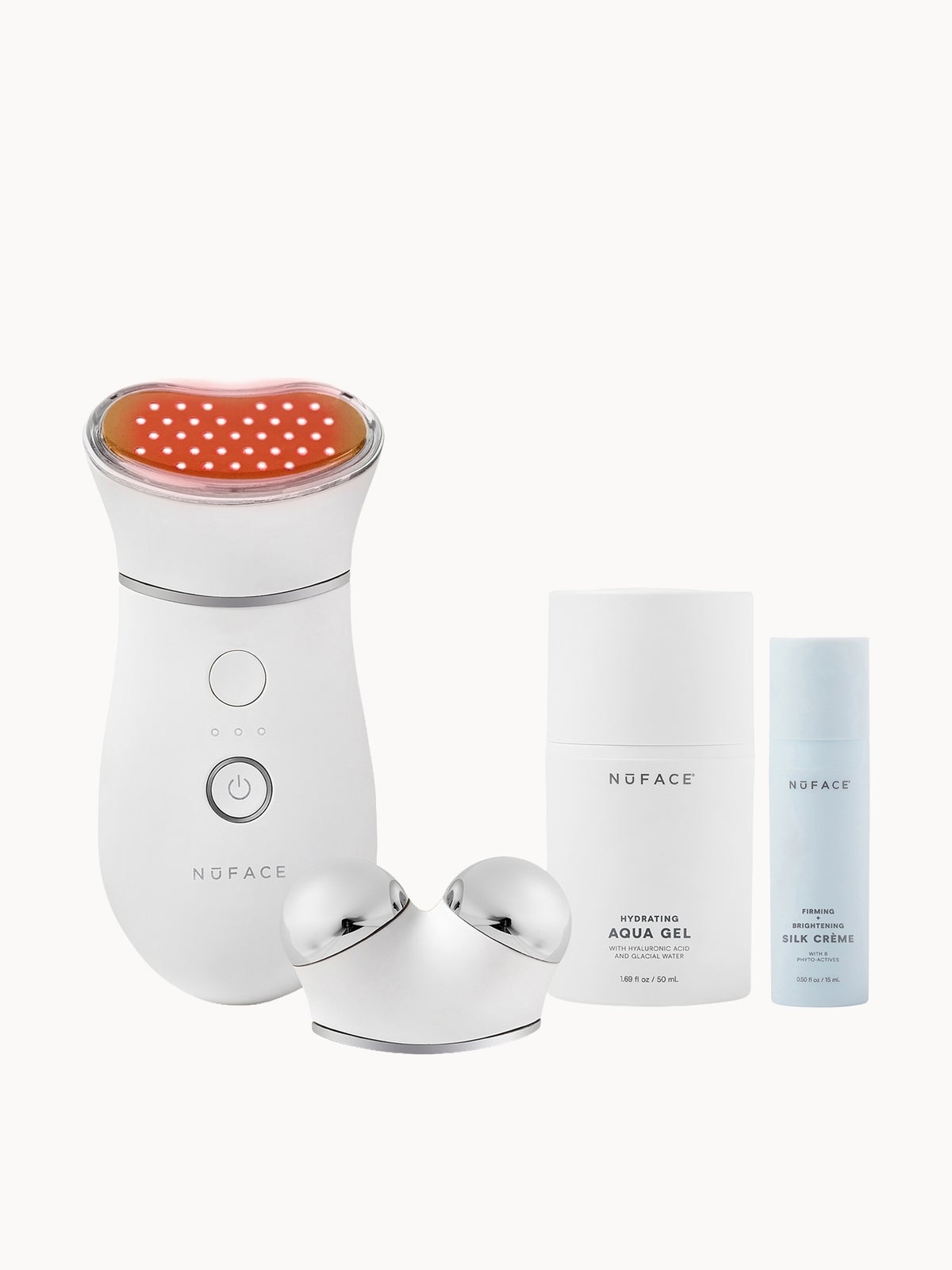 NuFACE Trinity+ LED and Wrinkle Reducer Attachment Set