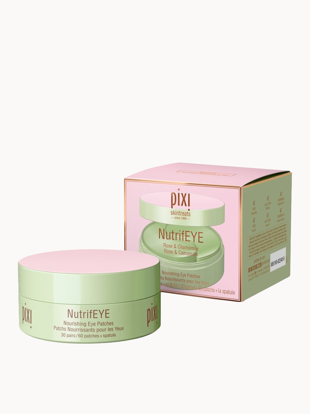 PIXI NutrifEYE Nourishing Hydrogel Eye Mask Patches (30 Pairs) 2
