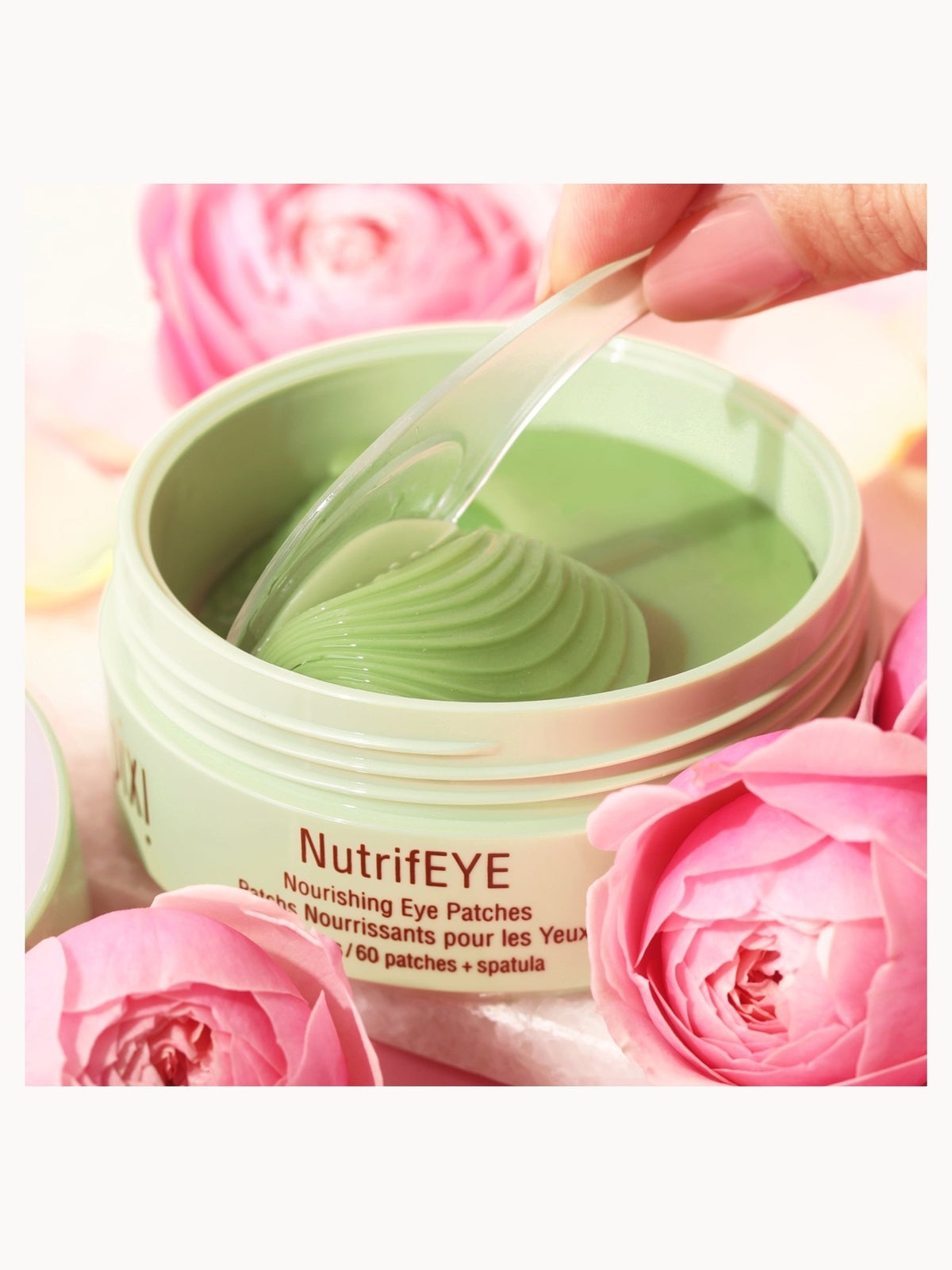 PIXI NutrifEYE Nourishing Hydrogel Eye Mask Patches (30 Pairs) 4
