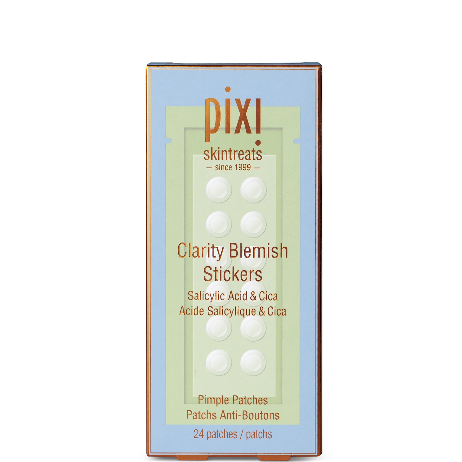 Pixi Unisex Clarity Salicylic Acid Blemish Spot Stickers (24 Patches)