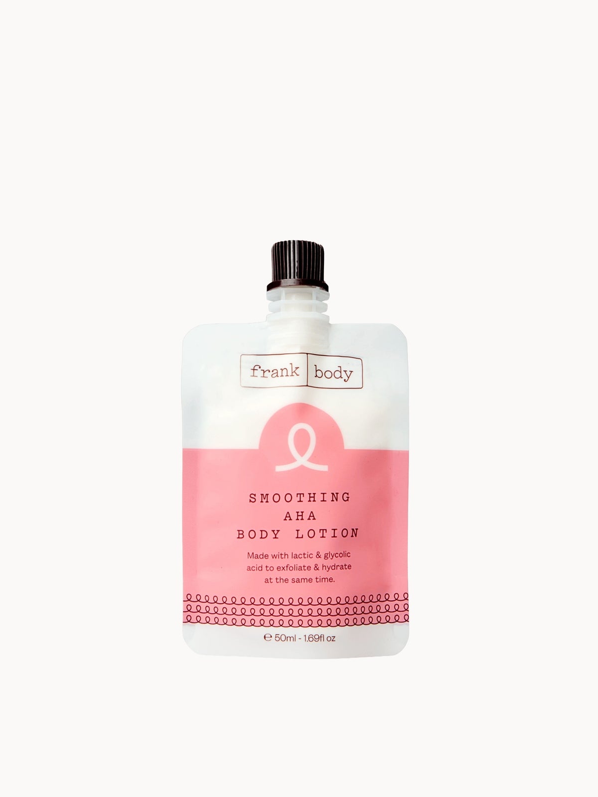 Frank Body Smoothing AHA Body Lotion 50ml