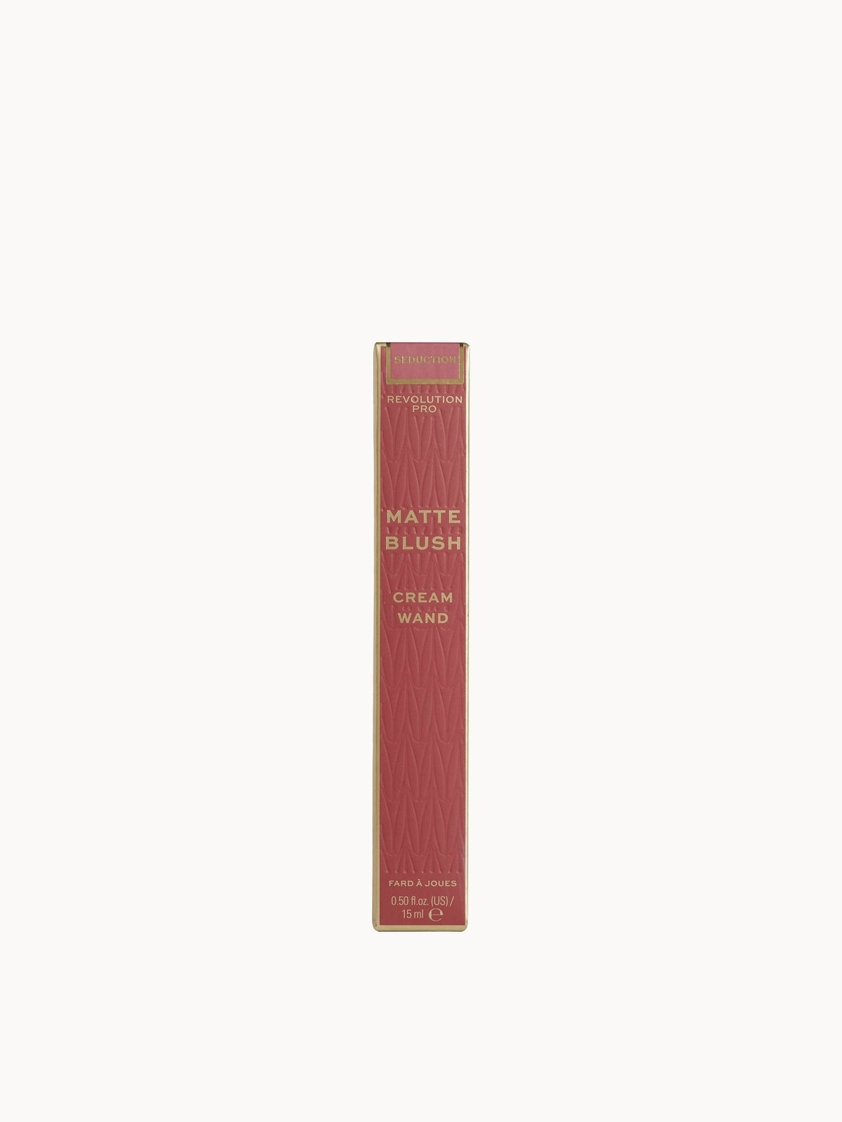 Revolution Pro Iconic Matte Cream Blush Wand 15ml (Various Shades) - Seduction Berry 4