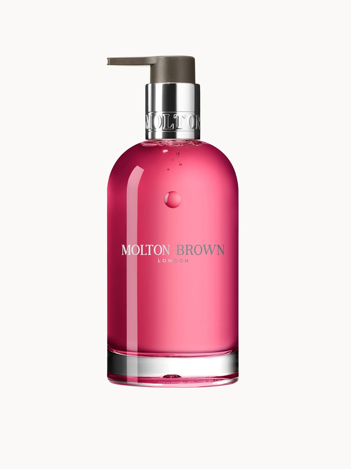 Molton Brown Fiery Pink Pepper Fine Liquid Hand Wash Glass Bottle 200ml