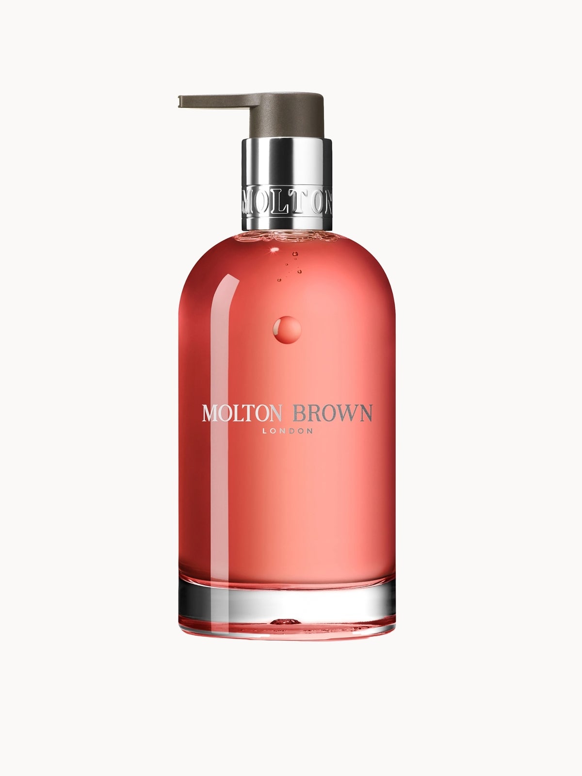 Molton Brown Heavenly Gingerlily Fine Liquid Hand Wash Glass Bottle 200ml