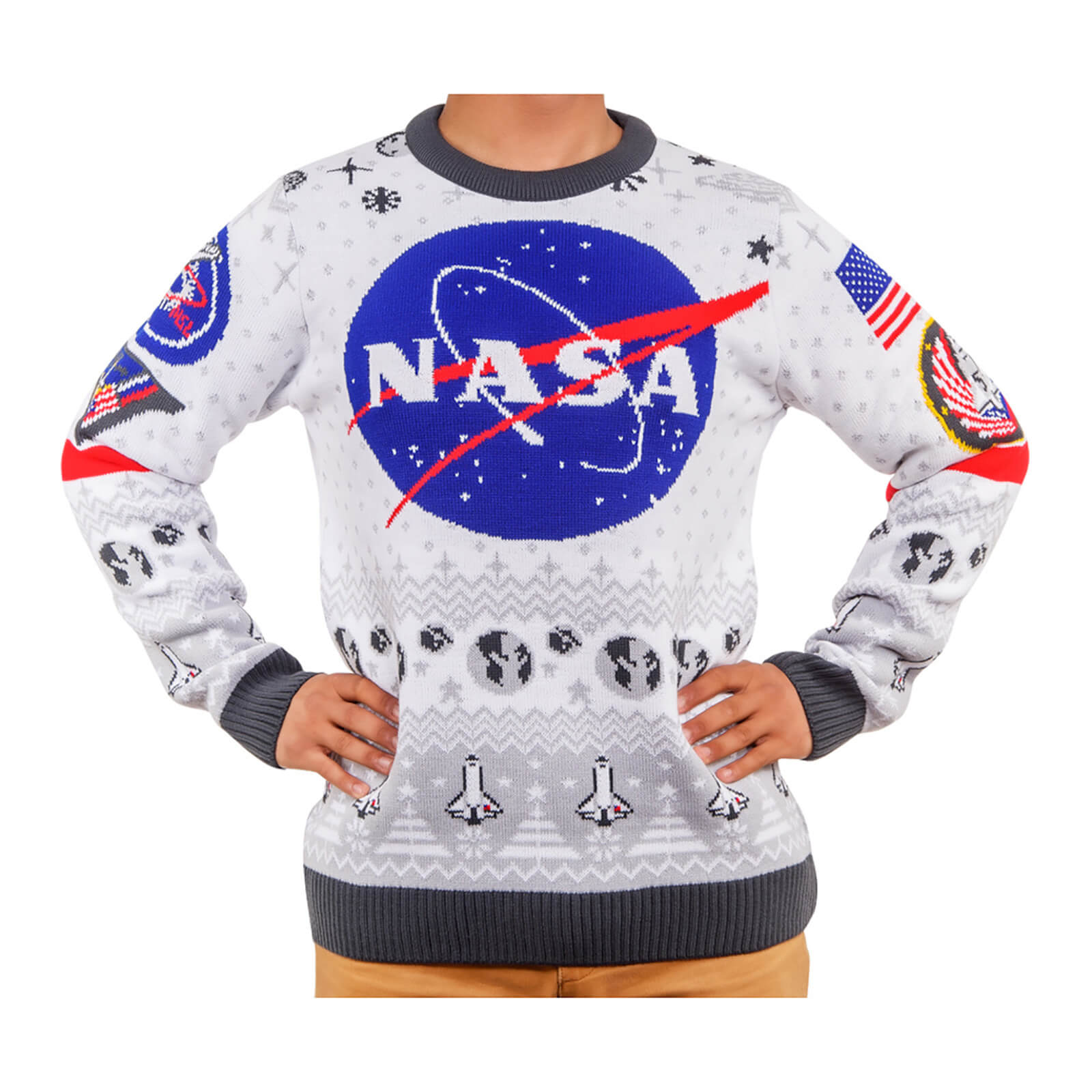 NASA Christmas Jumper - XS