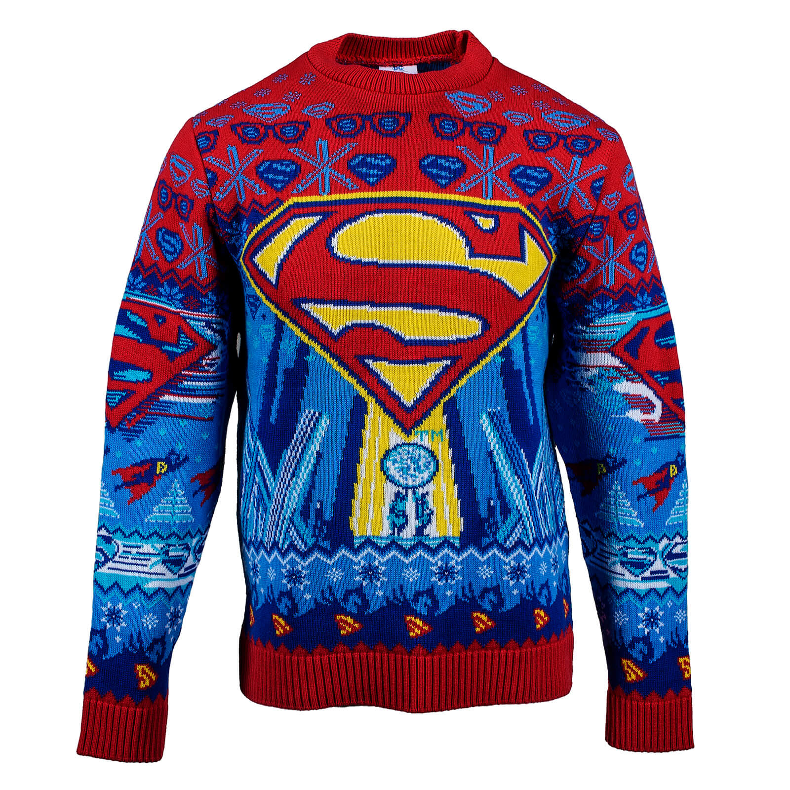 Superman: Christmas Jumper – S