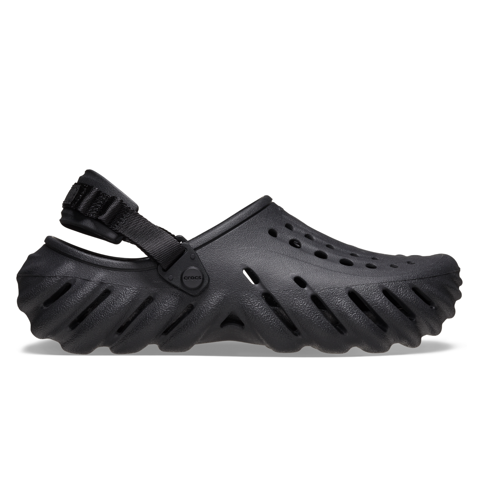 Myprotein UK Crocs Unisex Echo Clog - Black - M3W4