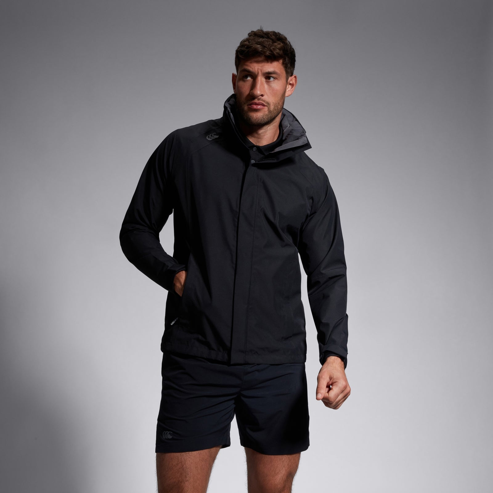 Adult Unisex Elite Storm Jacket Black