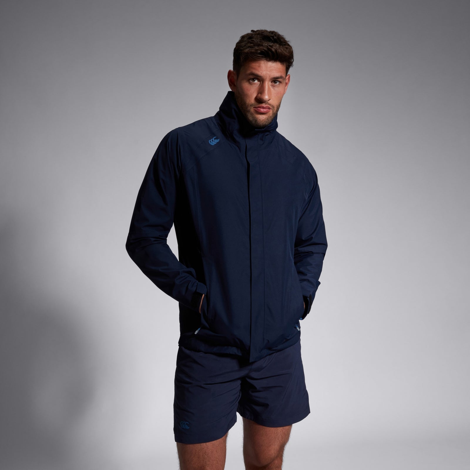 Adult Unisex Elite Storm Jacket Navy