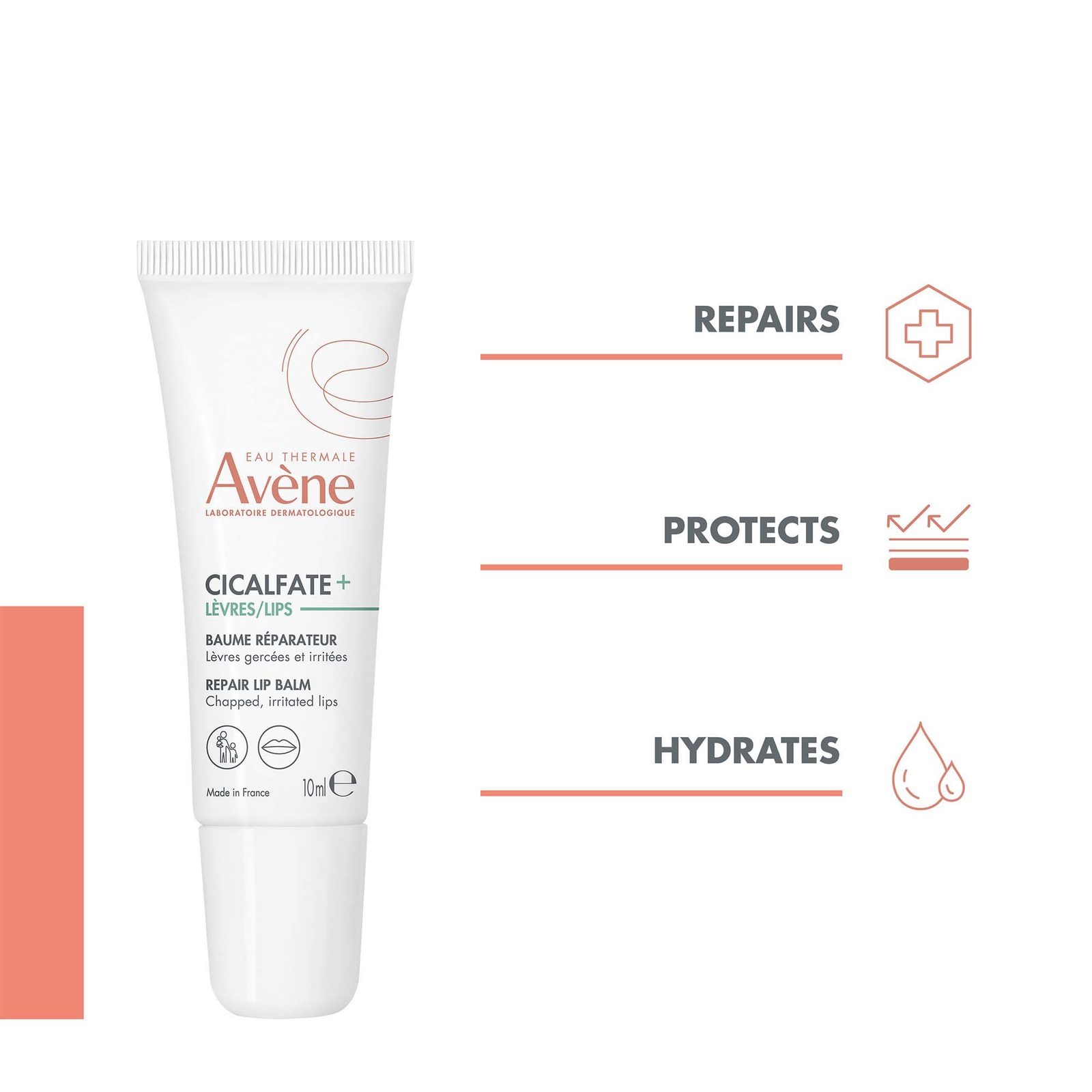 Thumbnail - Avène Cicalfate+ Repair Lip Balm for Chapped, Cracked Lips 10ml